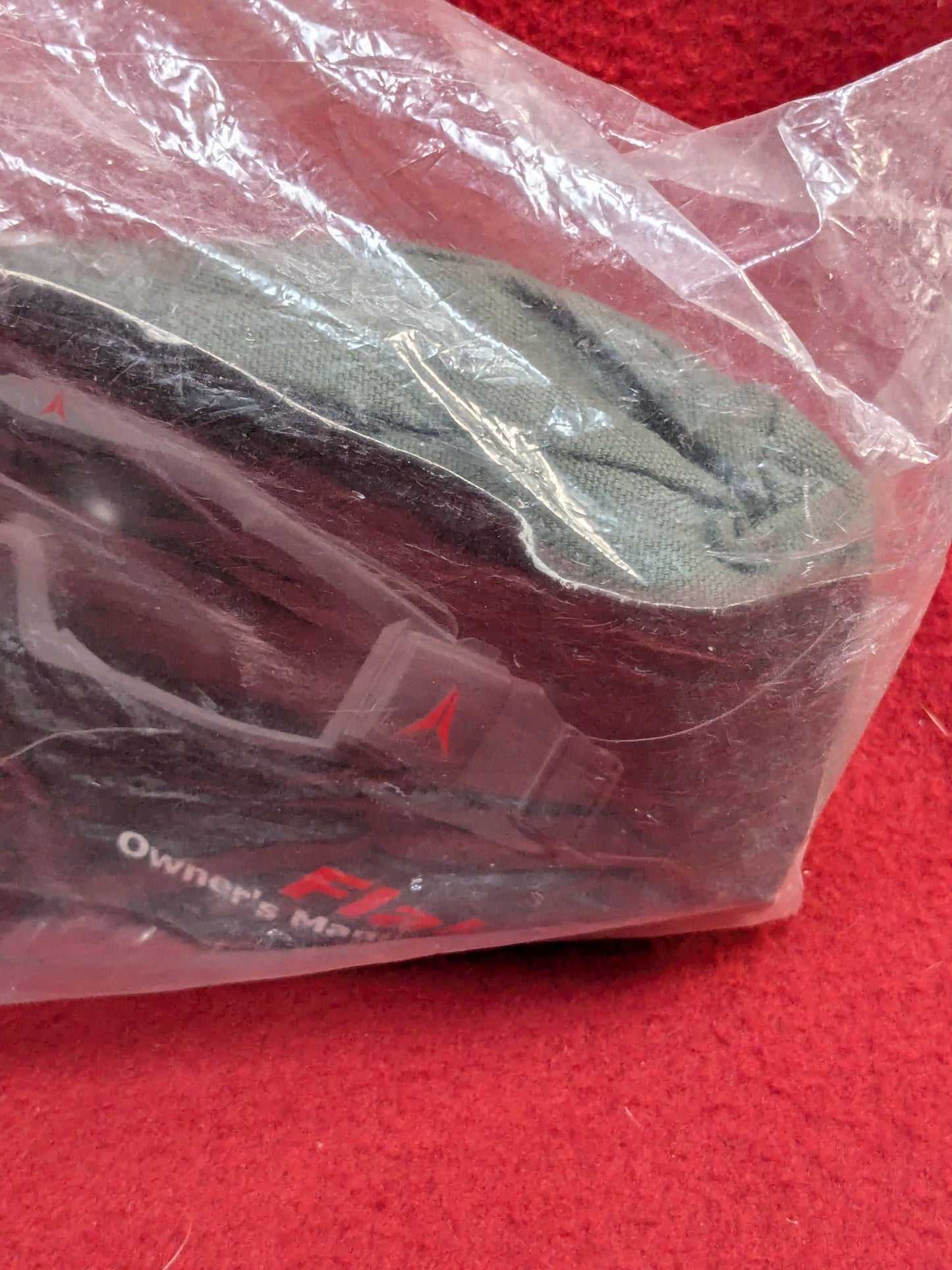 NOS FLAKJAK MILITARY FOLIAGE GREEN GOGGLES Low Flow (cl ab01-GUA123)