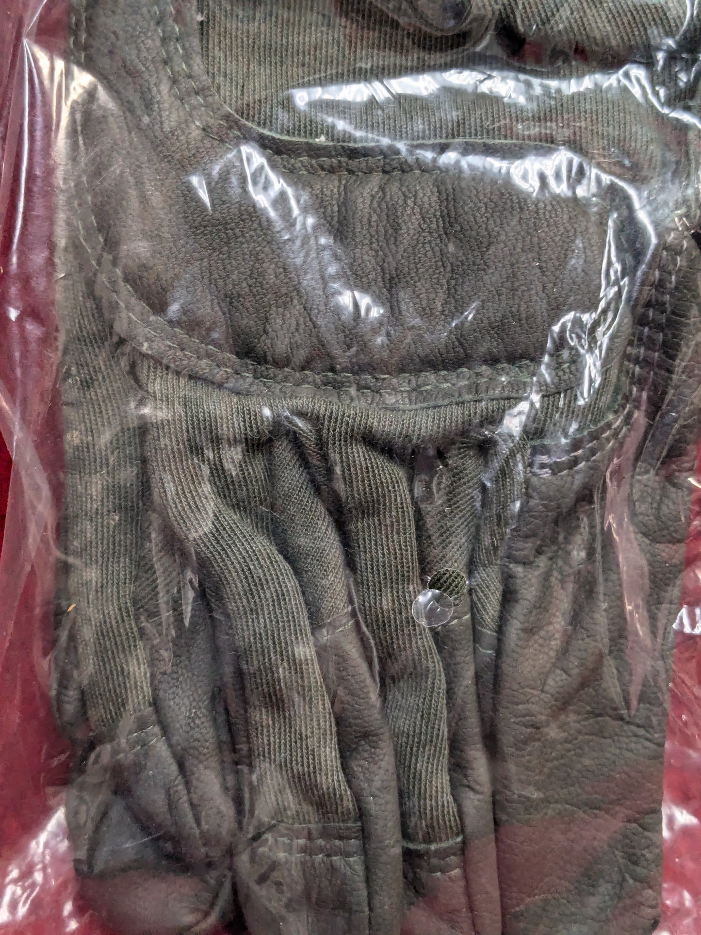 NOS Set of US Army XX-Large HWI Goatskin Kevlar Hot Weather Combat Gloves (40cr- cb2-GUA124)