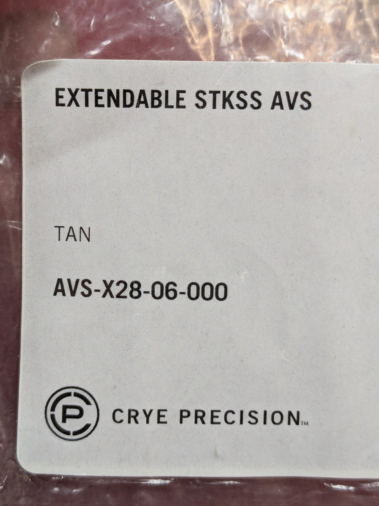 New Crye Precision AVS Structural Kinetic Support System StKSS - Tan (11n- DC10-GUA125)
