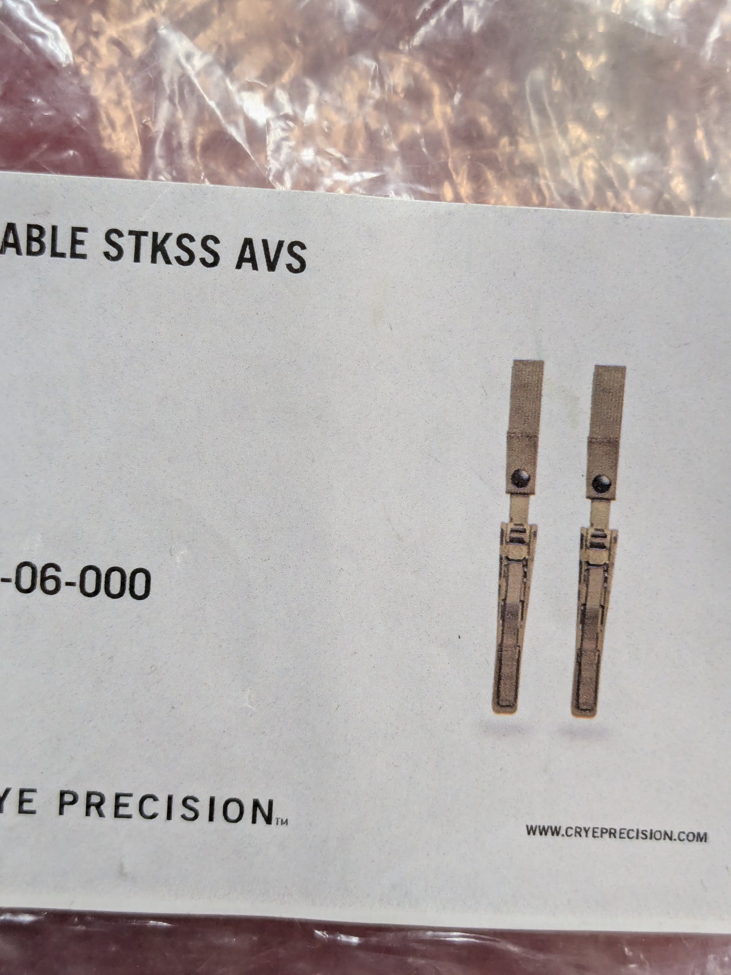 New Crye Precision AVS Structural Kinetic Support System StKSS - Tan (11n- DC10-GUA125)