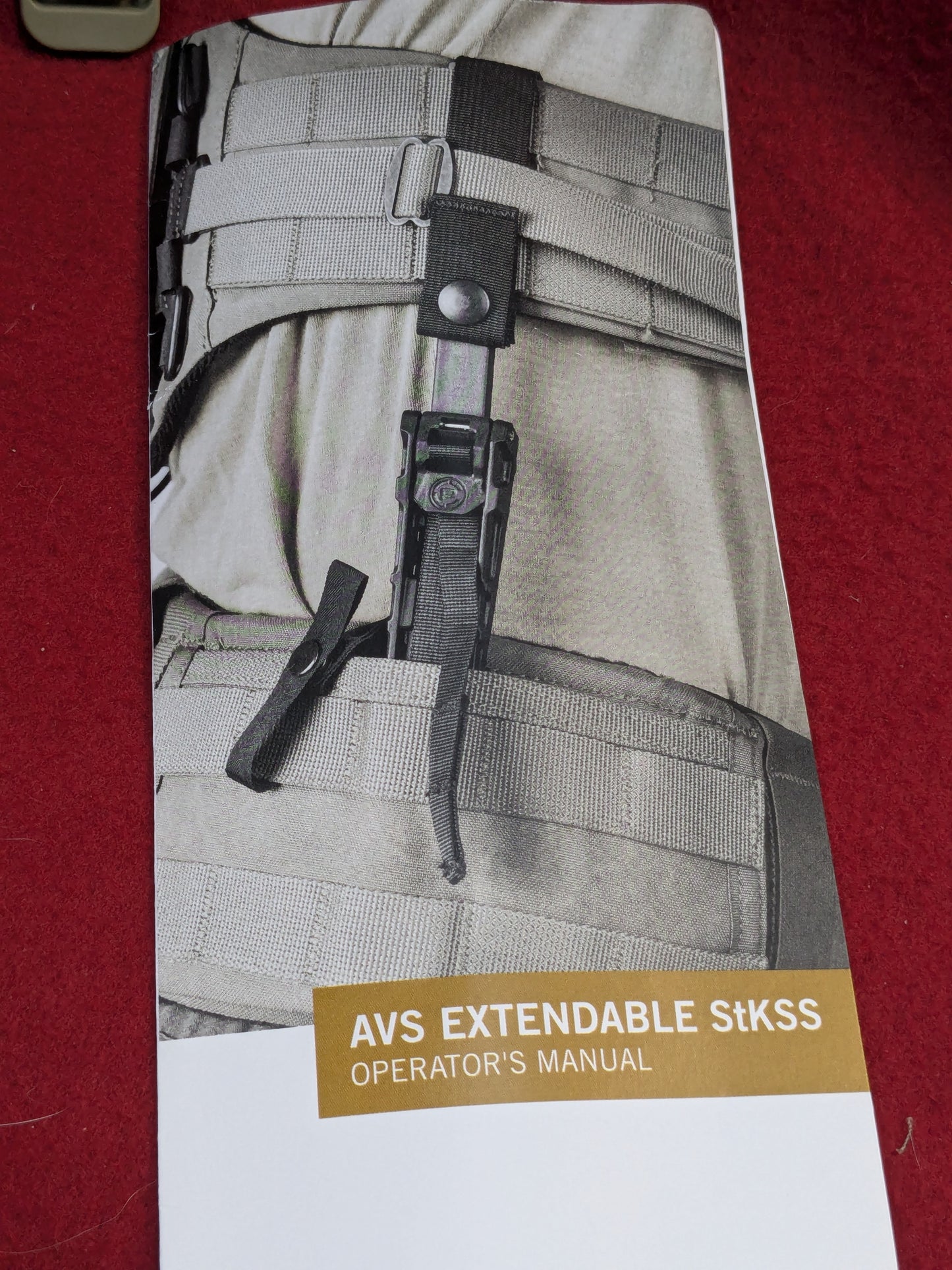 New Crye Precision AVS Structural Kinetic Support System StKSS - Tan (11n- DC10-GUA125)