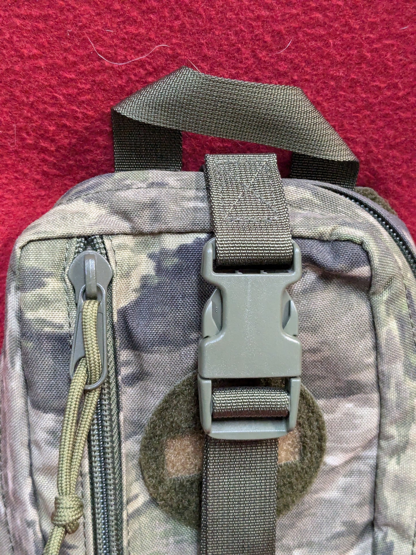 Templars Gear AZ1 Rip-Off First Aid Pouch ATACs Good Condition (31cr- ca6-PET12)