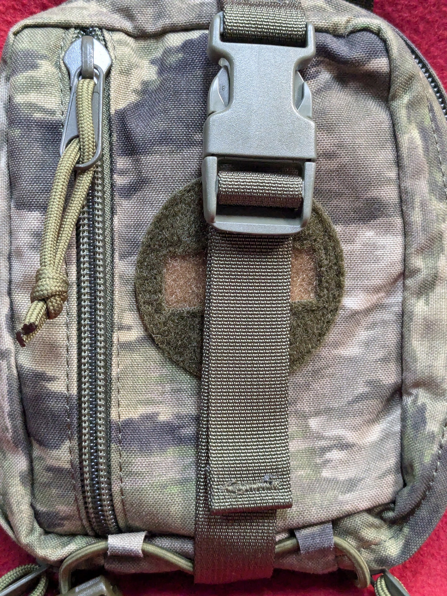 Templars Gear AZ1 Rip-Off First Aid Pouch ATACs Good Condition (31cr- ca6-PET12)