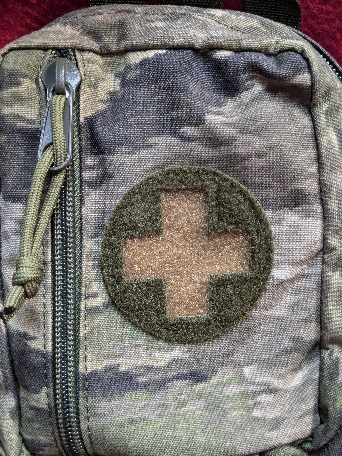 Templars Gear AZ1 Rip-Off First Aid Pouch ATACs Good Condition (31cr- ca6-PET12)