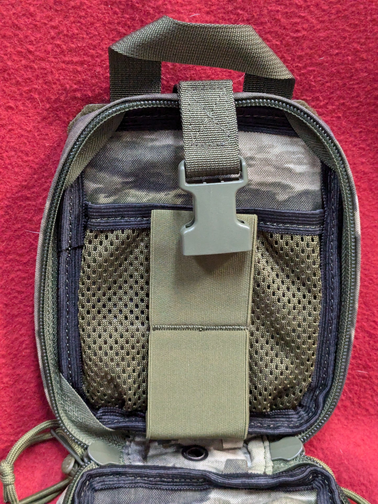 Templars Gear AZ1 Rip-Off First Aid Pouch ATACs Good Condition (31cr- ca6-PET12)