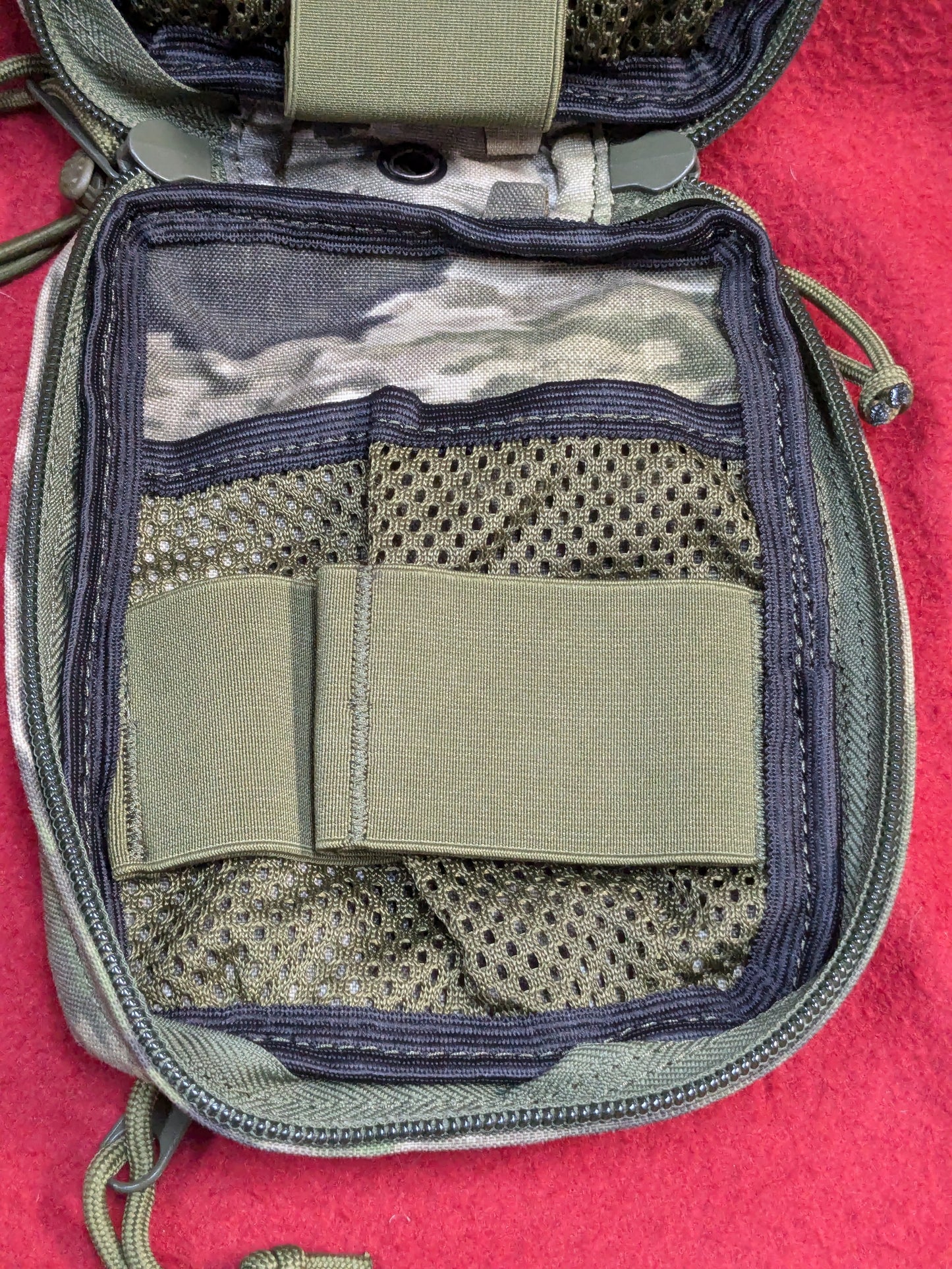 Templars Gear AZ1 Rip-Off First Aid Pouch ATACs Good Condition (31cr- ca6-PET12)