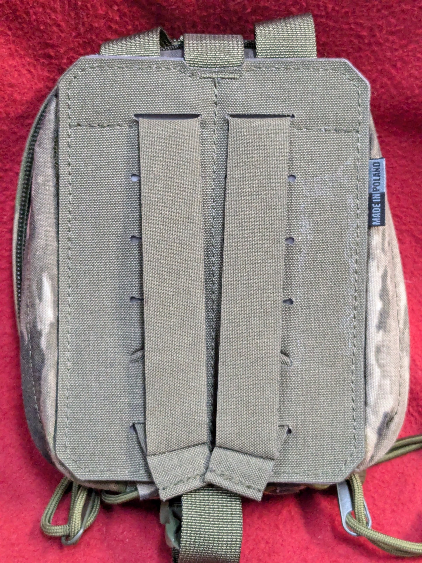 Templars Gear AZ1 Rip-Off First Aid Pouch ATACs Good Condition (31cr- ca6-PET12)