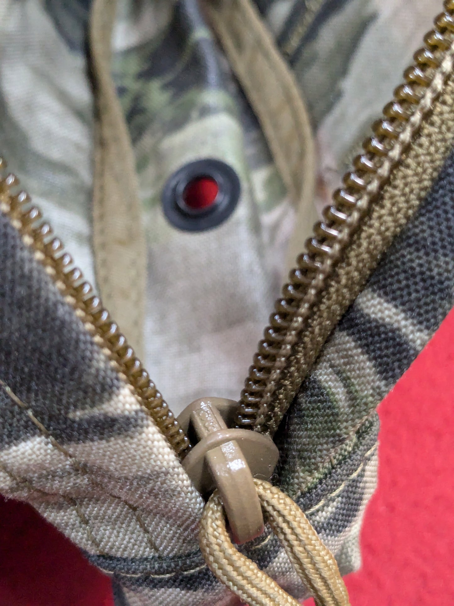 ATS Small Utility Pouch ATACs Good Condition (31cr- ca6-PET13)