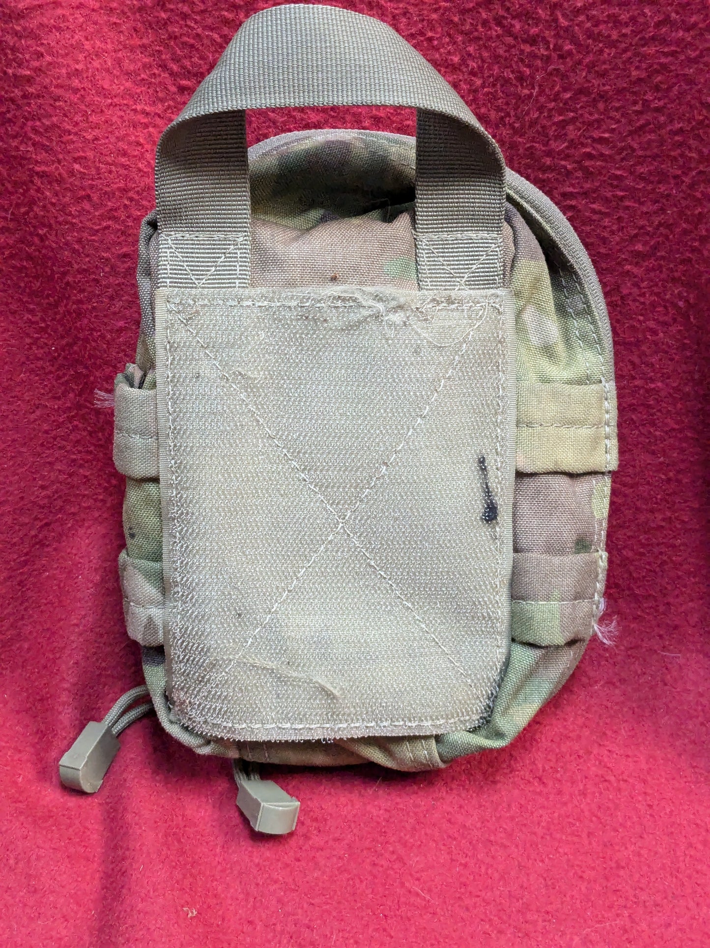 Condor US Army Rip-Away Small IFAK Pouch OCP/Multicam Molle II Used (31cr- ca6-PET24)