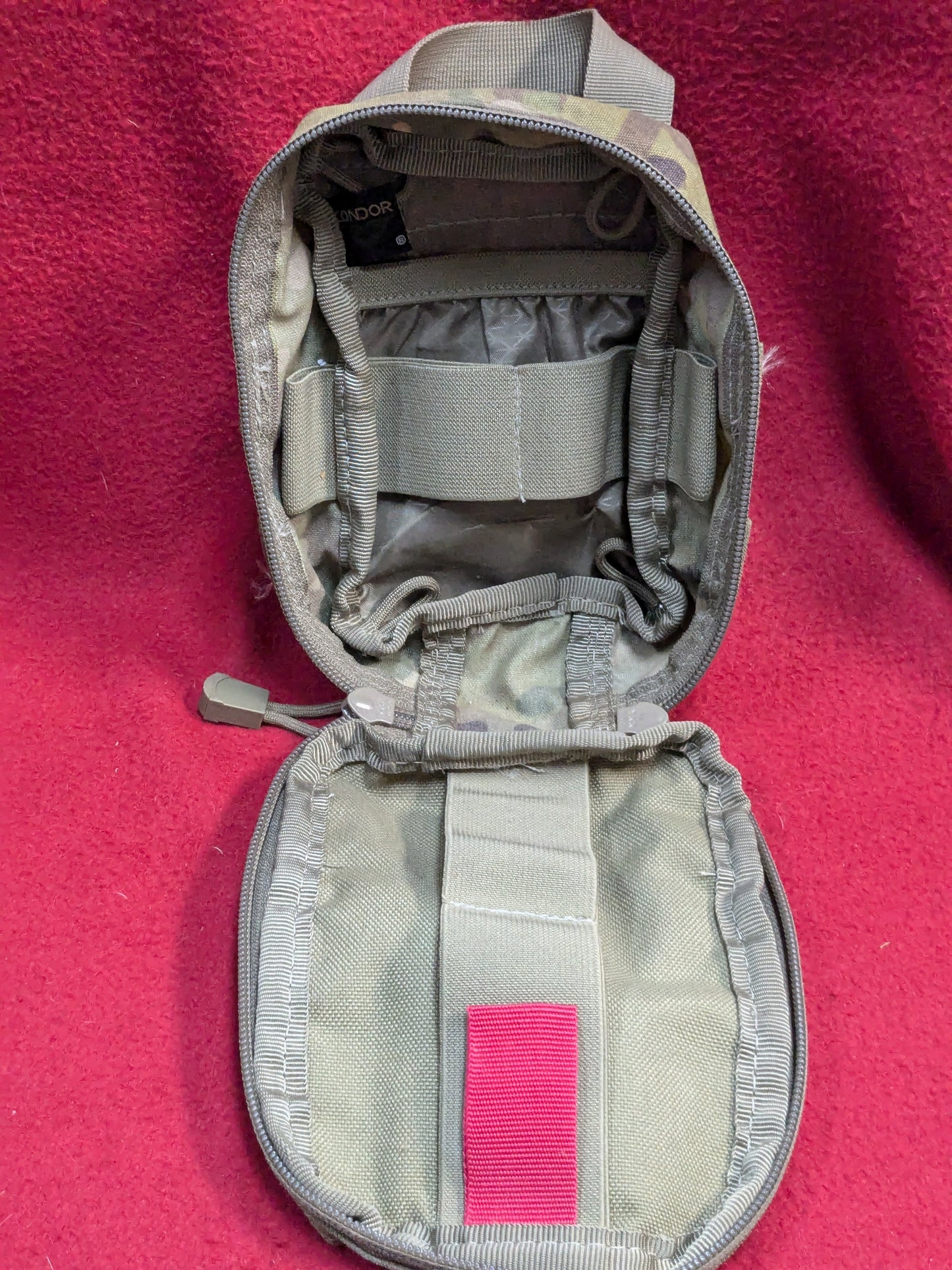 Condor US Army Rip-Away Small IFAK Pouch OCP/Multicam Molle II Used (31cr- ca6-PET24)
