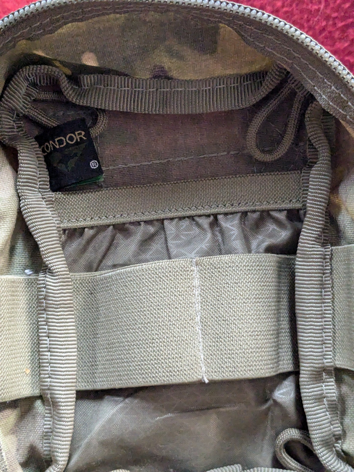 Condor US Army Rip-Away Small IFAK Pouch OCP/Multicam Molle II Used (31cr- ca6-PET24)