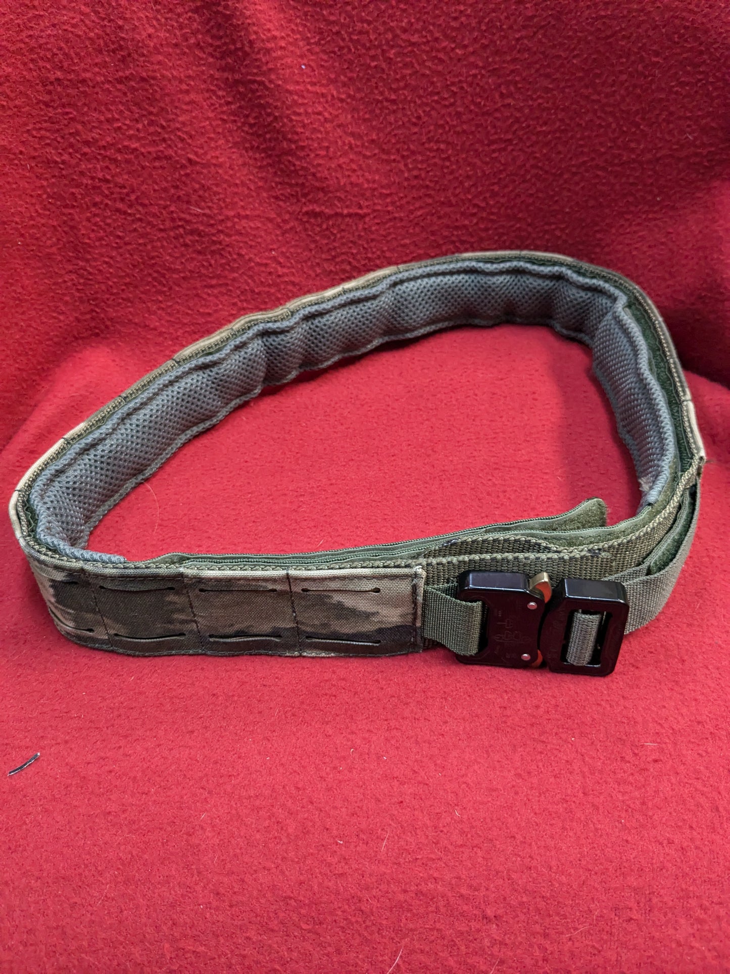 Raptor Tactical Odin Belt Small Good Condition (gcg1- da11-PET30