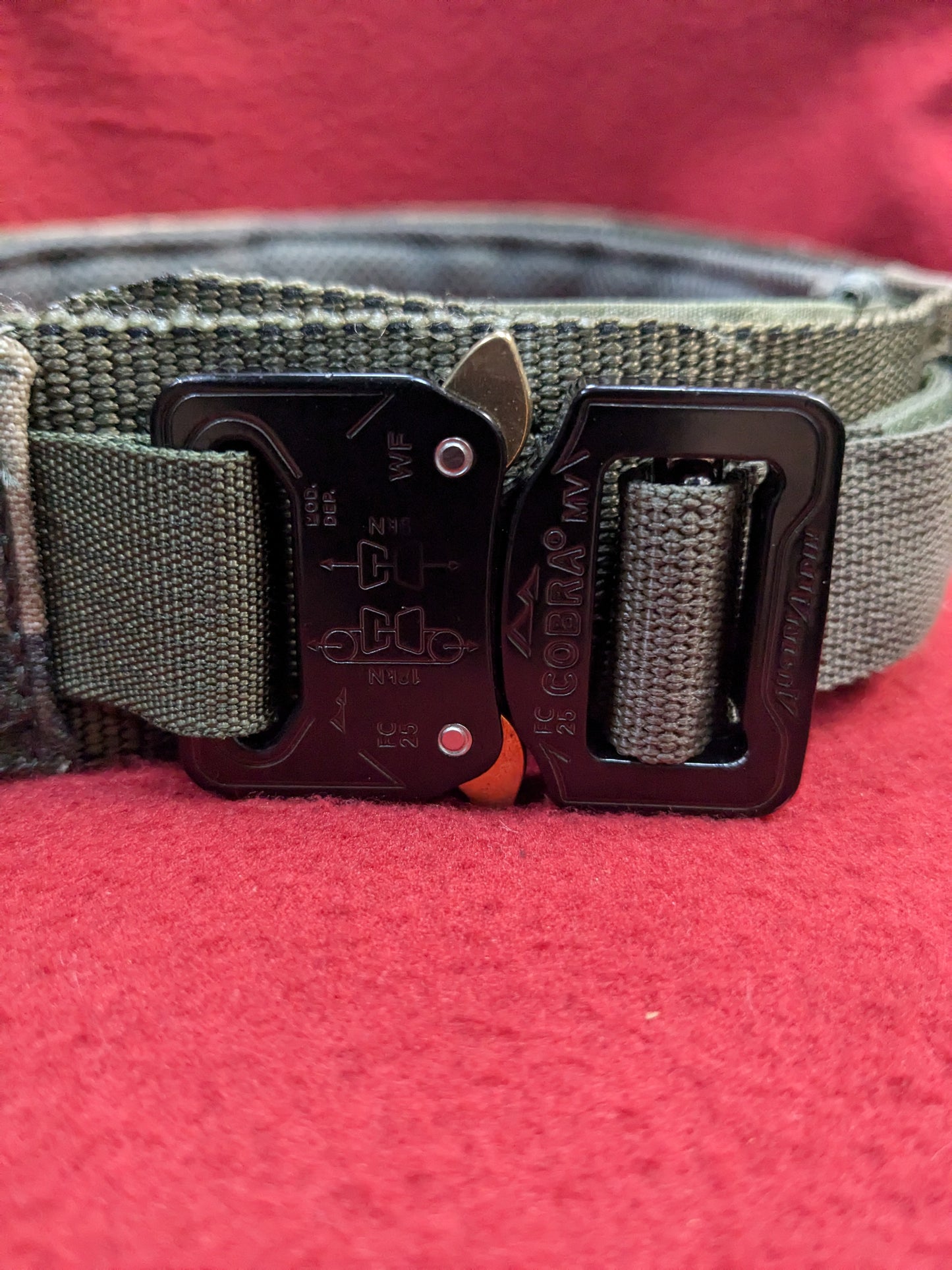 Raptor Tactical Odin Belt Small Good Condition (gcg1- da11-PET30