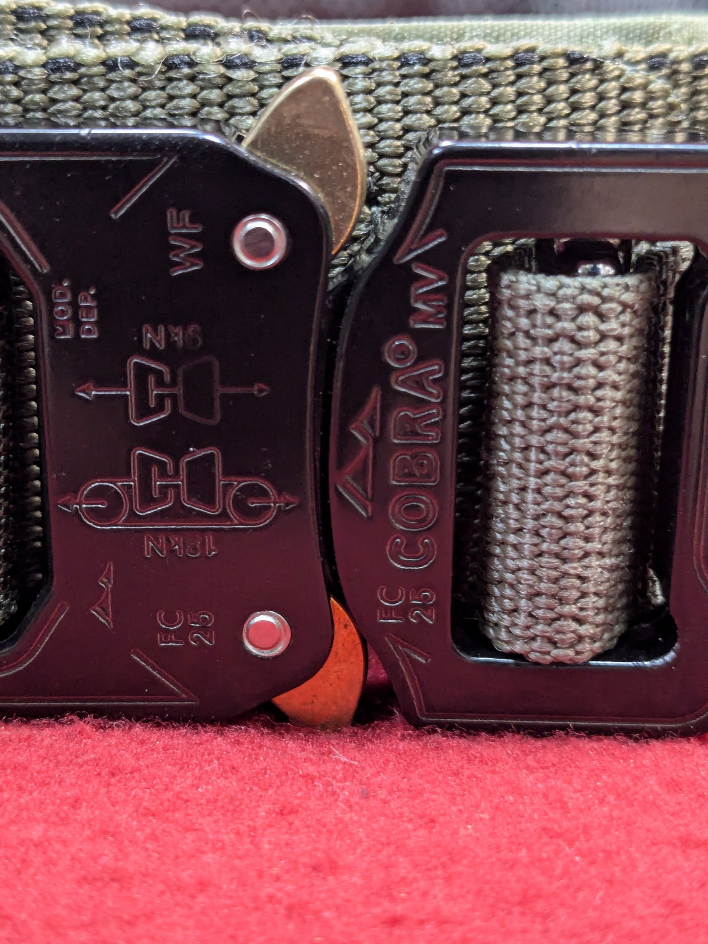 Raptor Tactical Odin Belt Small Good Condition (gcg1- da11-PET30
