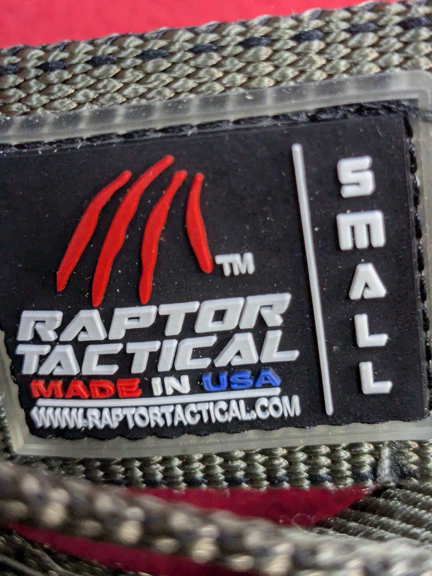 Raptor Tactical Odin Belt Small Good Condition (gcg1- da11-PET30