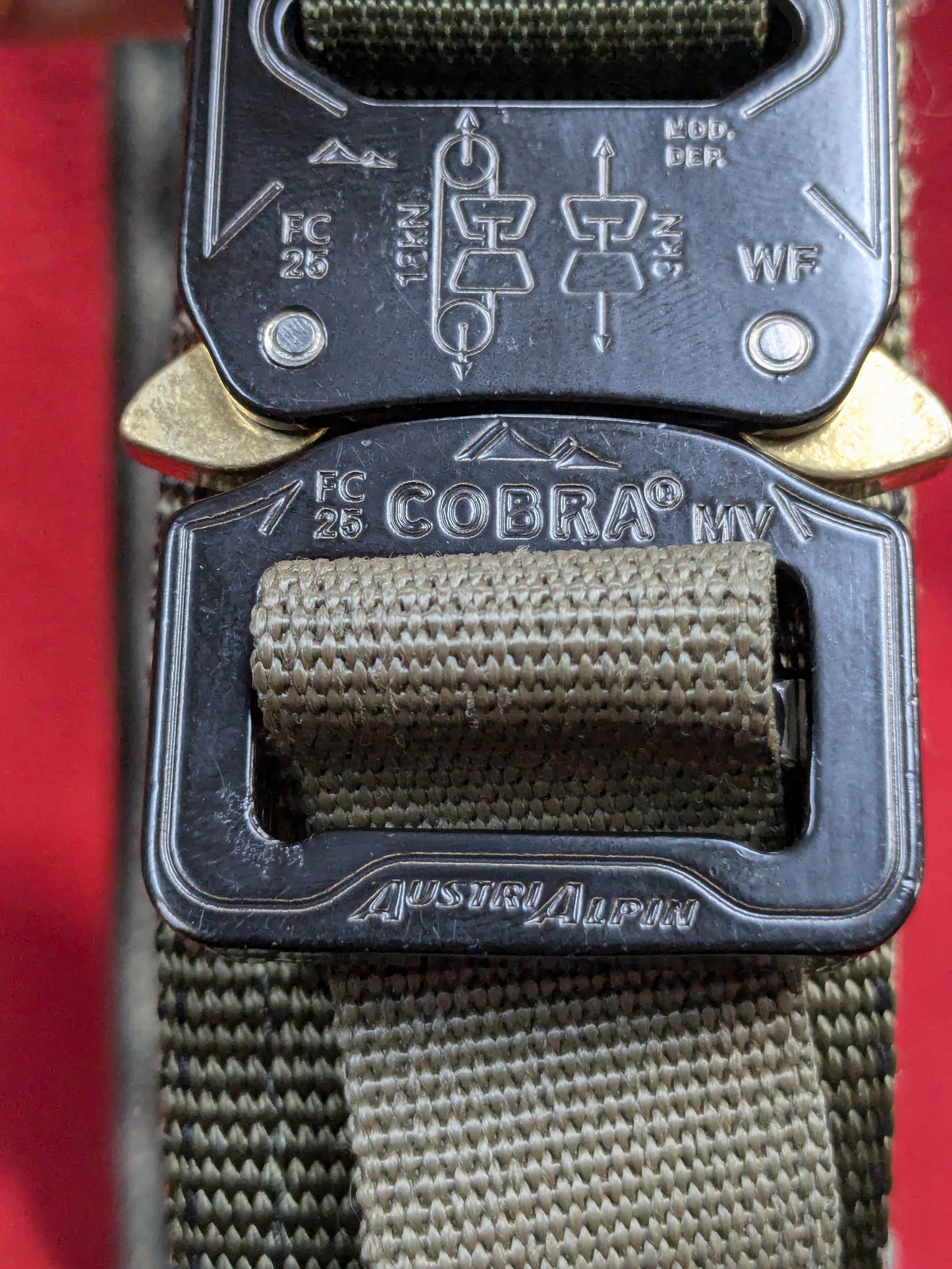 Raptor Tactical Odin Belt Small Good Condition (gcg1- da11-PET30