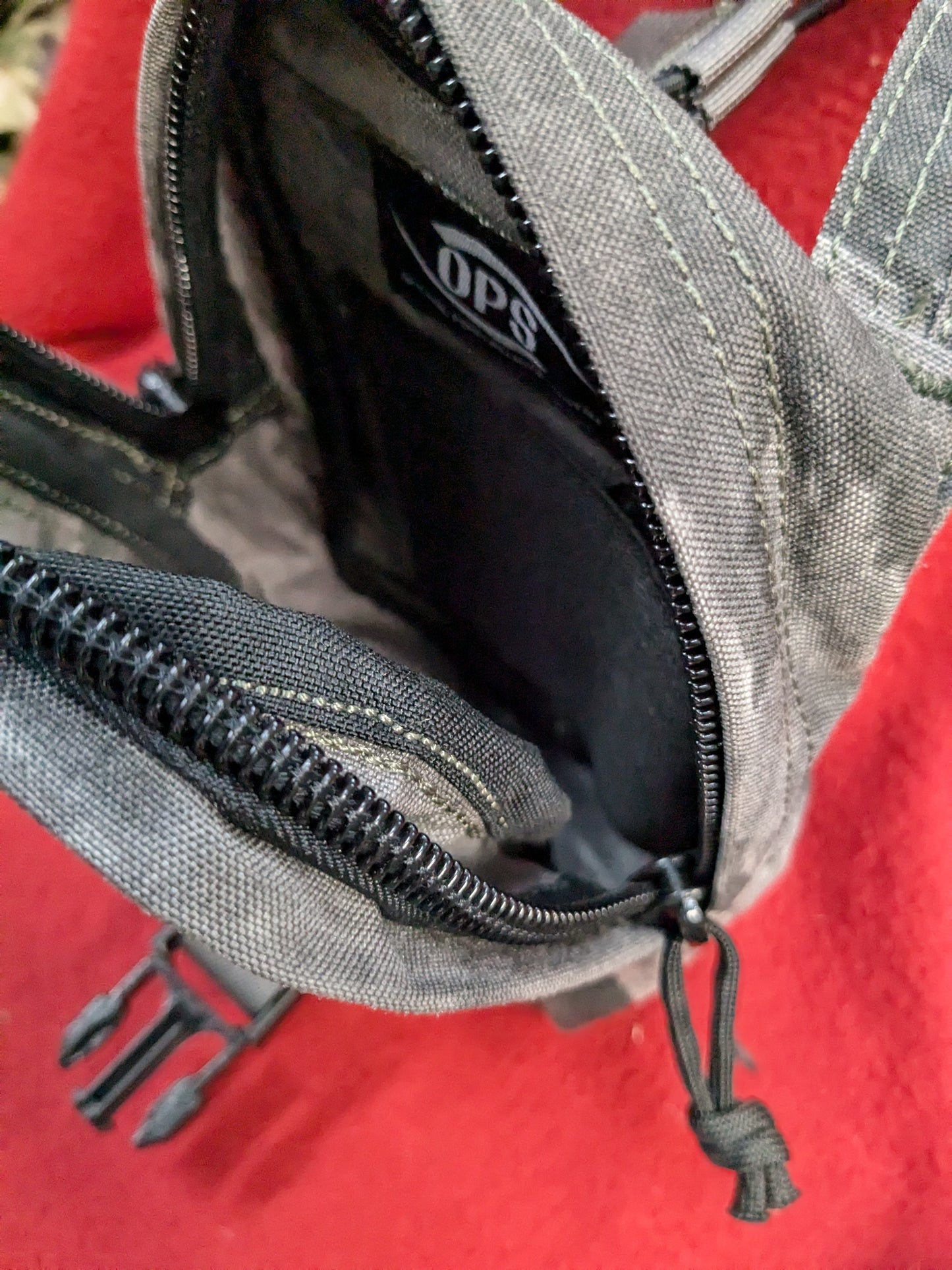 OPS UR-Tactical QUICK DETACHABLE UTILITY POUCH Used (ifak2 ac08-PET31)