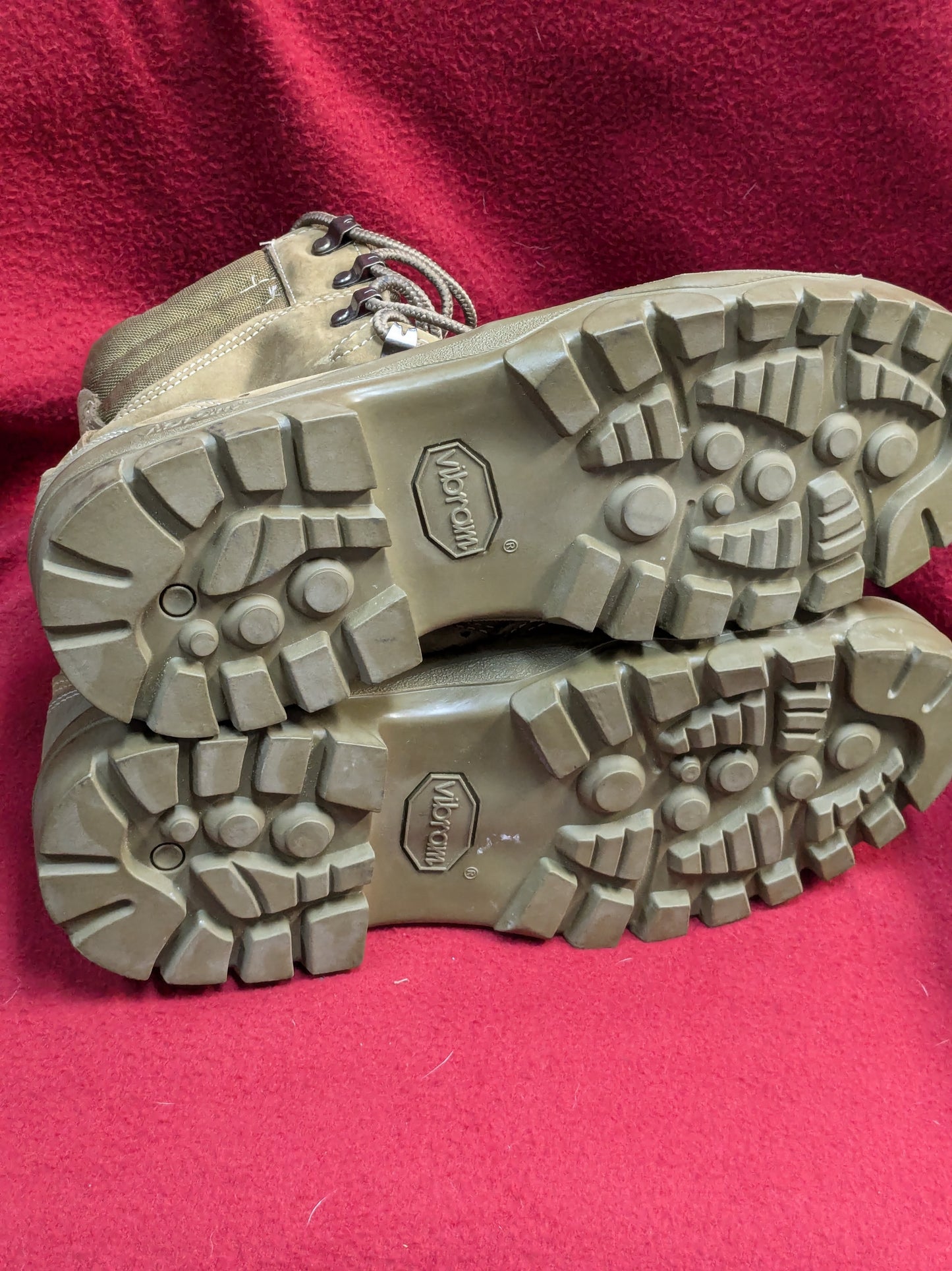 US Army Bates 9 R E03612A Deployment Mountain Combat Boots Excellent Condition (39cr- cb12-PET32)