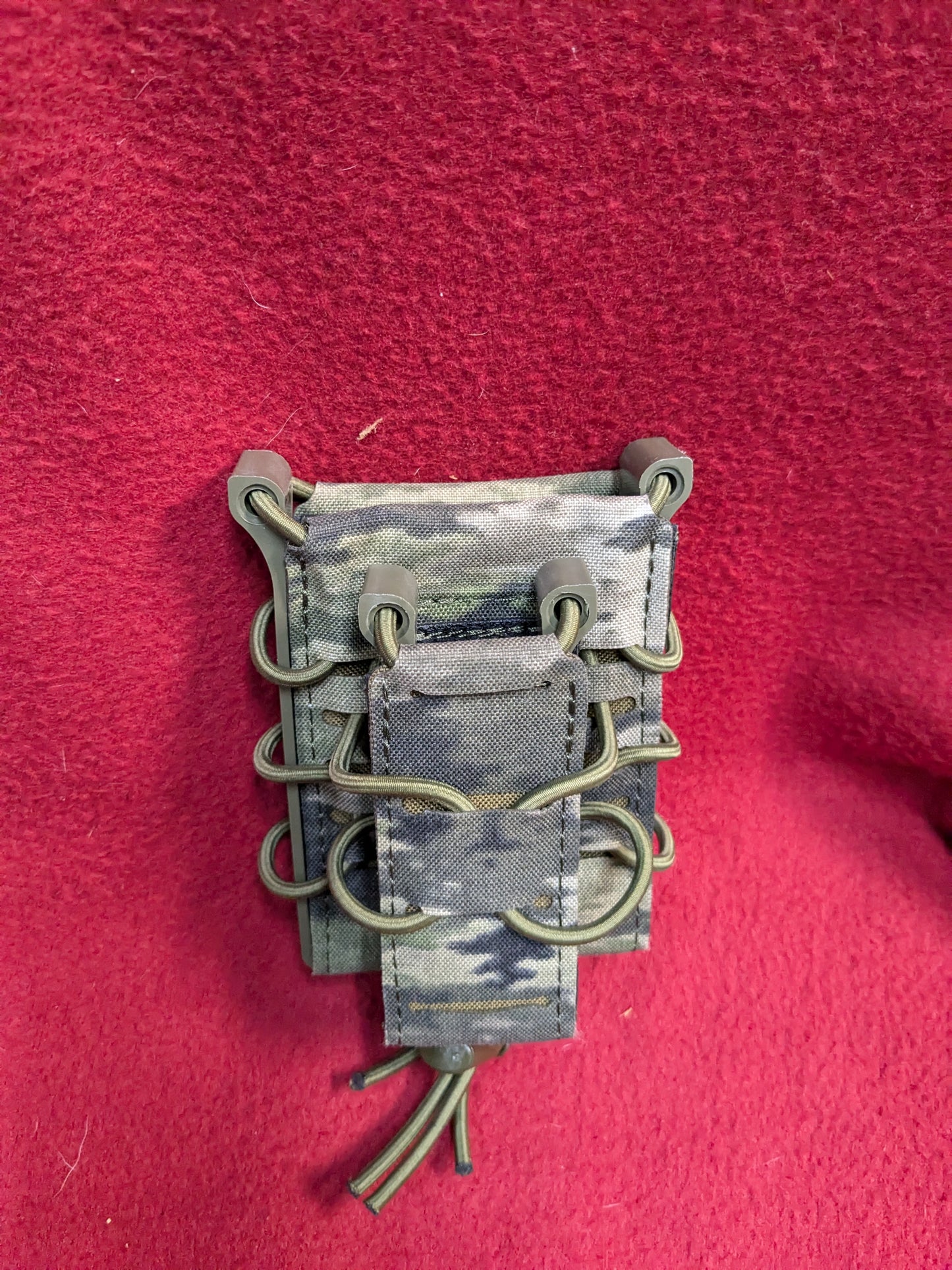 Templars Gear FAST Single Kangaroo Magazine Pouch Pistol/M4 Used (30cr- ca5-PET38)