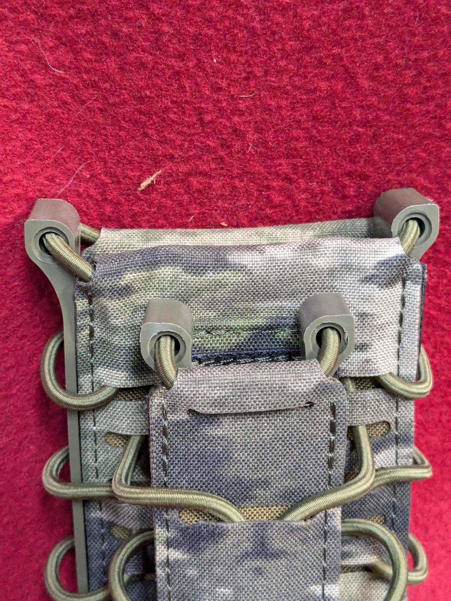 Templars Gear FAST Single Kangaroo Magazine Pouch Pistol/M4 Used (30cr- ca5-PET38)