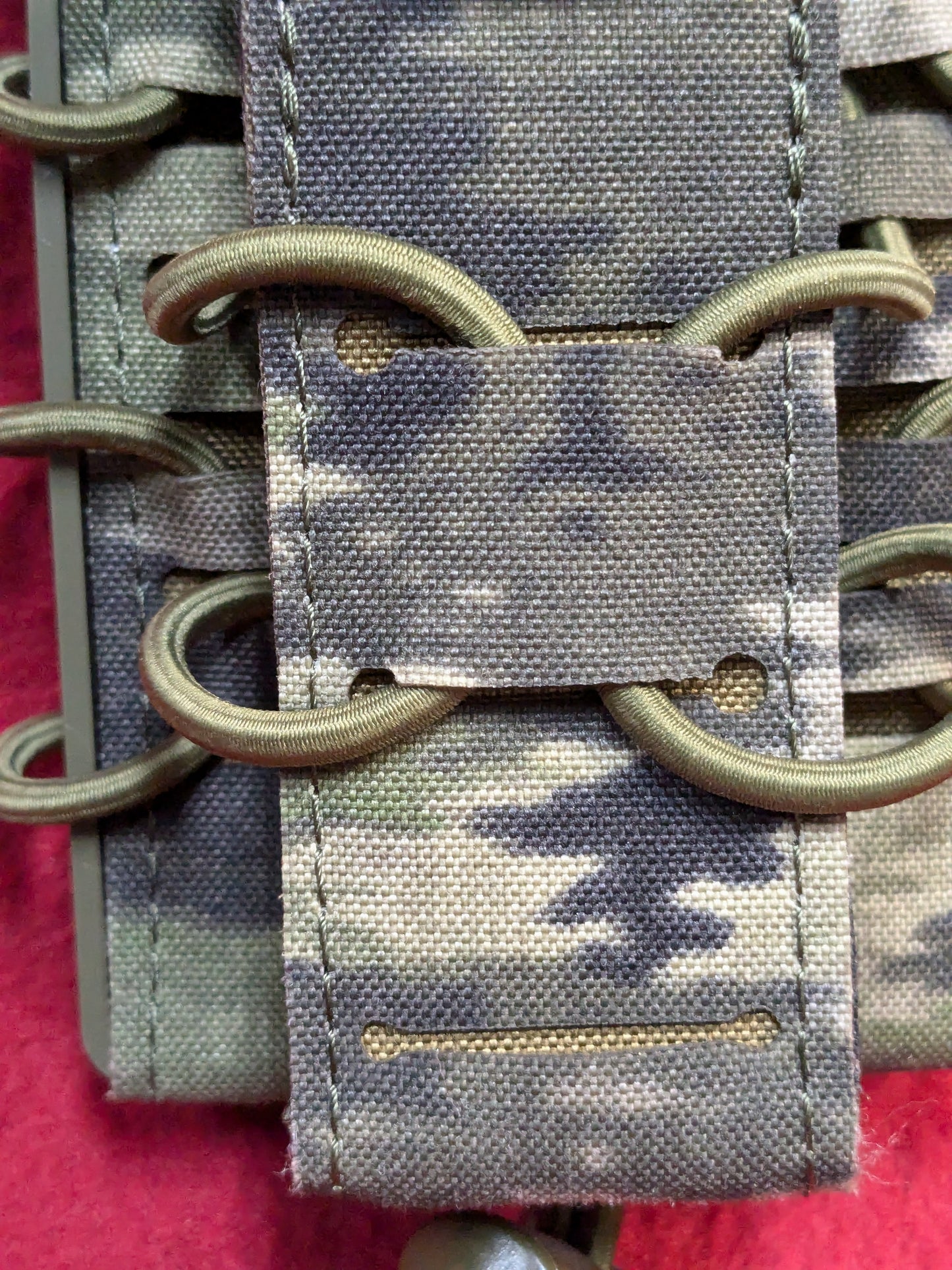 Templars Gear FAST Single Kangaroo Magazine Pouch Pistol/M4 Used (30cr- ca5-PET38)