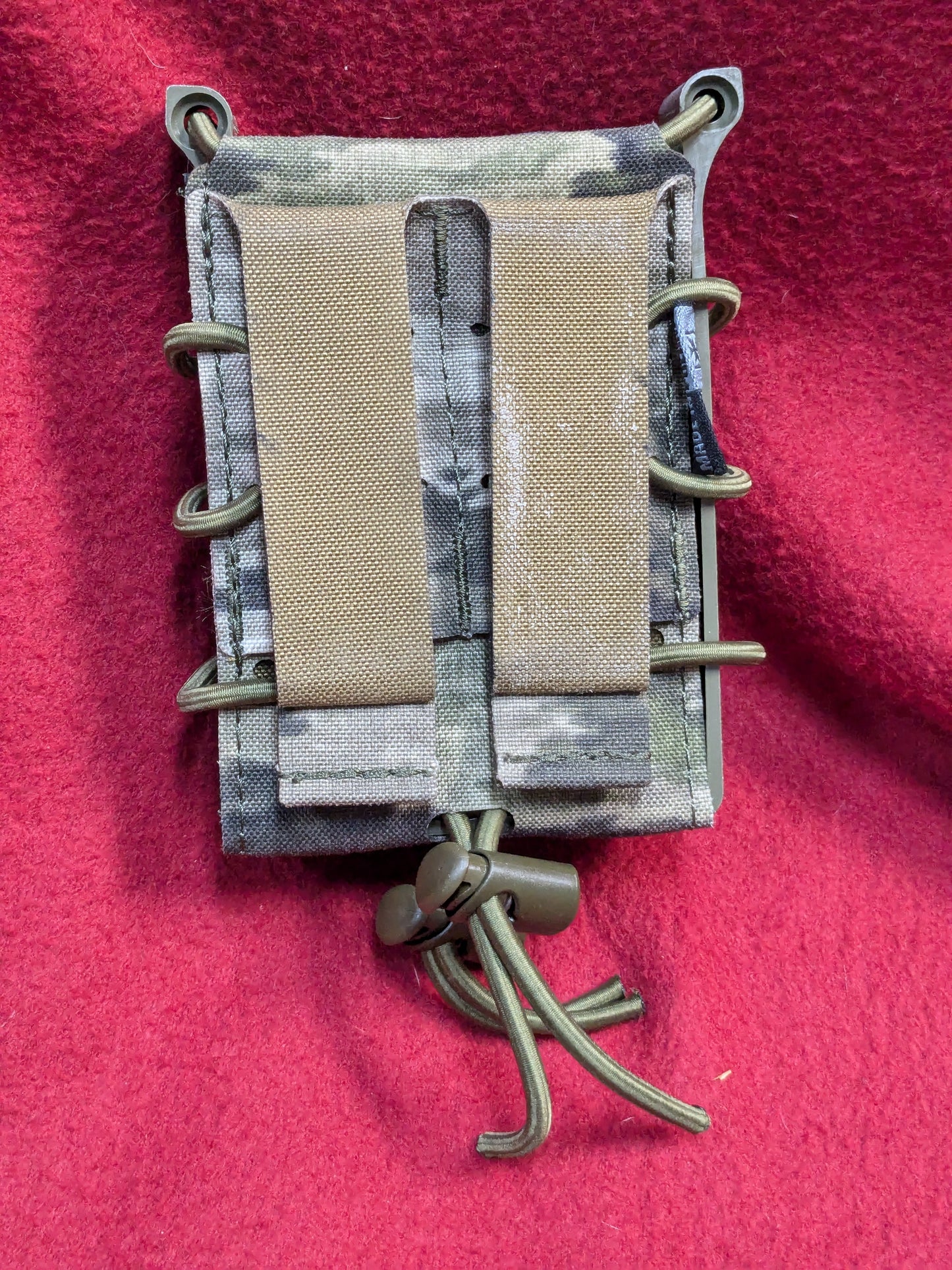 Templars Gear FAST Single Kangaroo Magazine Pouch Pistol/M4 Used (30cr- ca5-PET38)