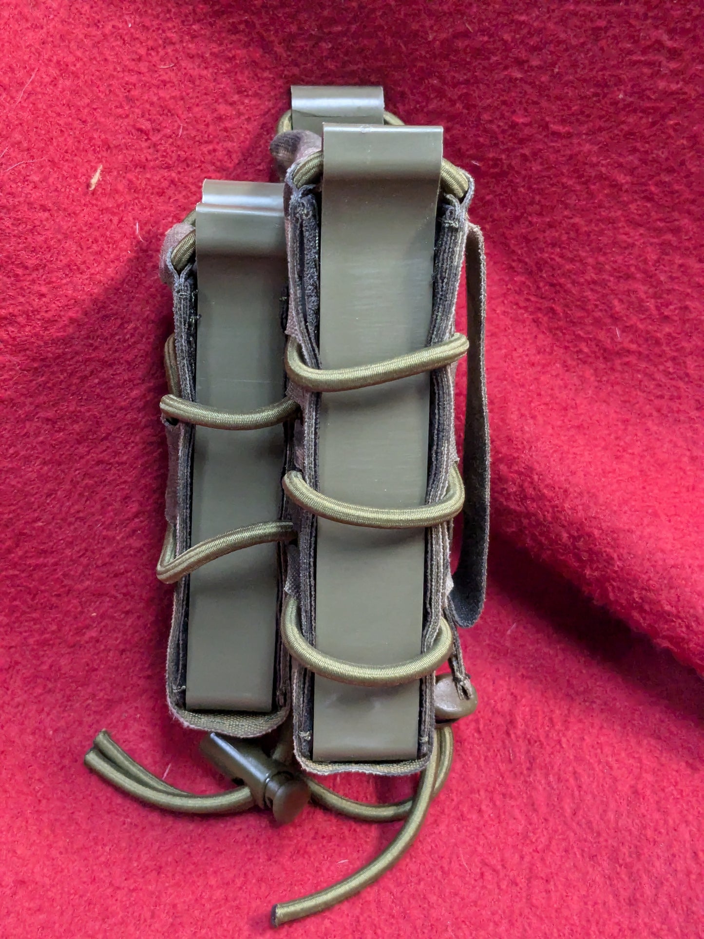 Templars Gear FAST Single Kangaroo Magazine Pouch Pistol/M4 Used (30cr- ca5-PET38)