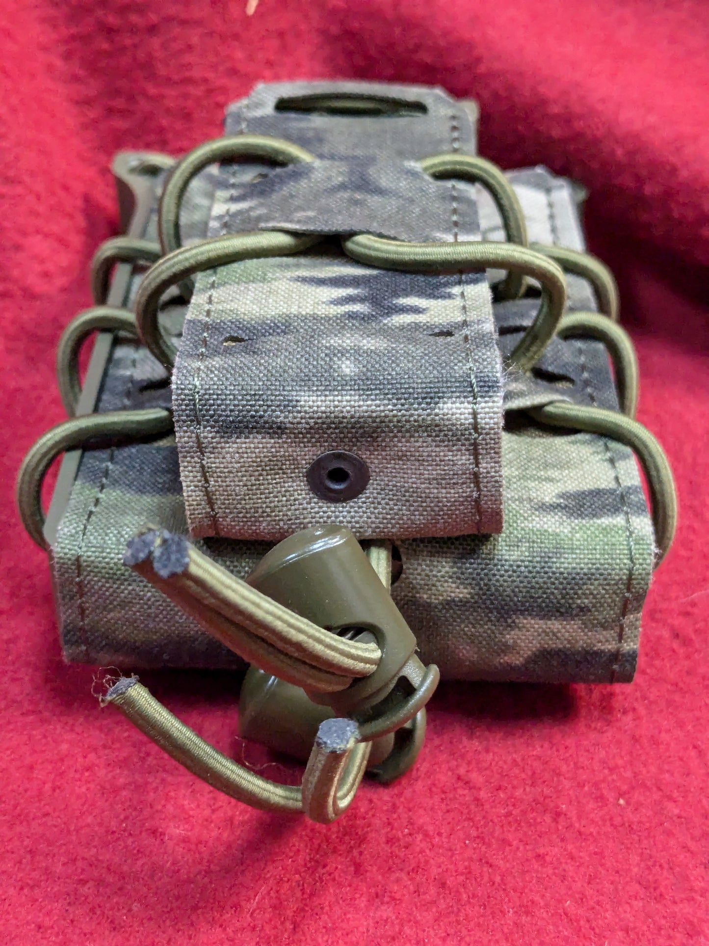 Templars Gear FAST Single Kangaroo Magazine Pouch Pistol/M4 Used (30cr- ca5-PET38)