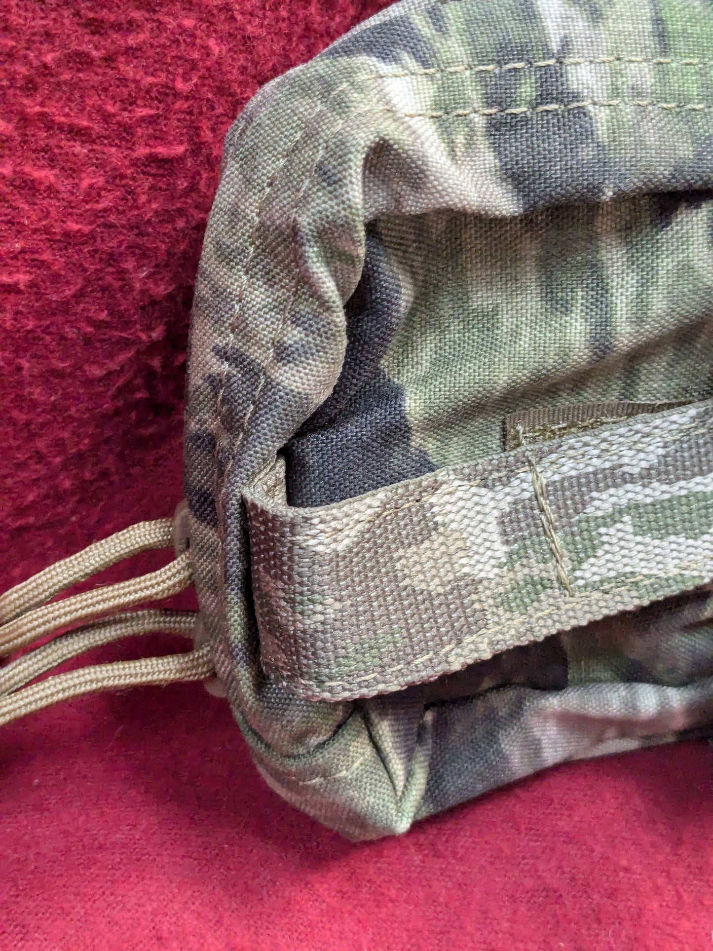 D Butt Military Replica ATS Tactical Gear SOF BLEEDER POUCH RIP AWAY IFAK First Aid Pouch (30cr- ca5-PET45)