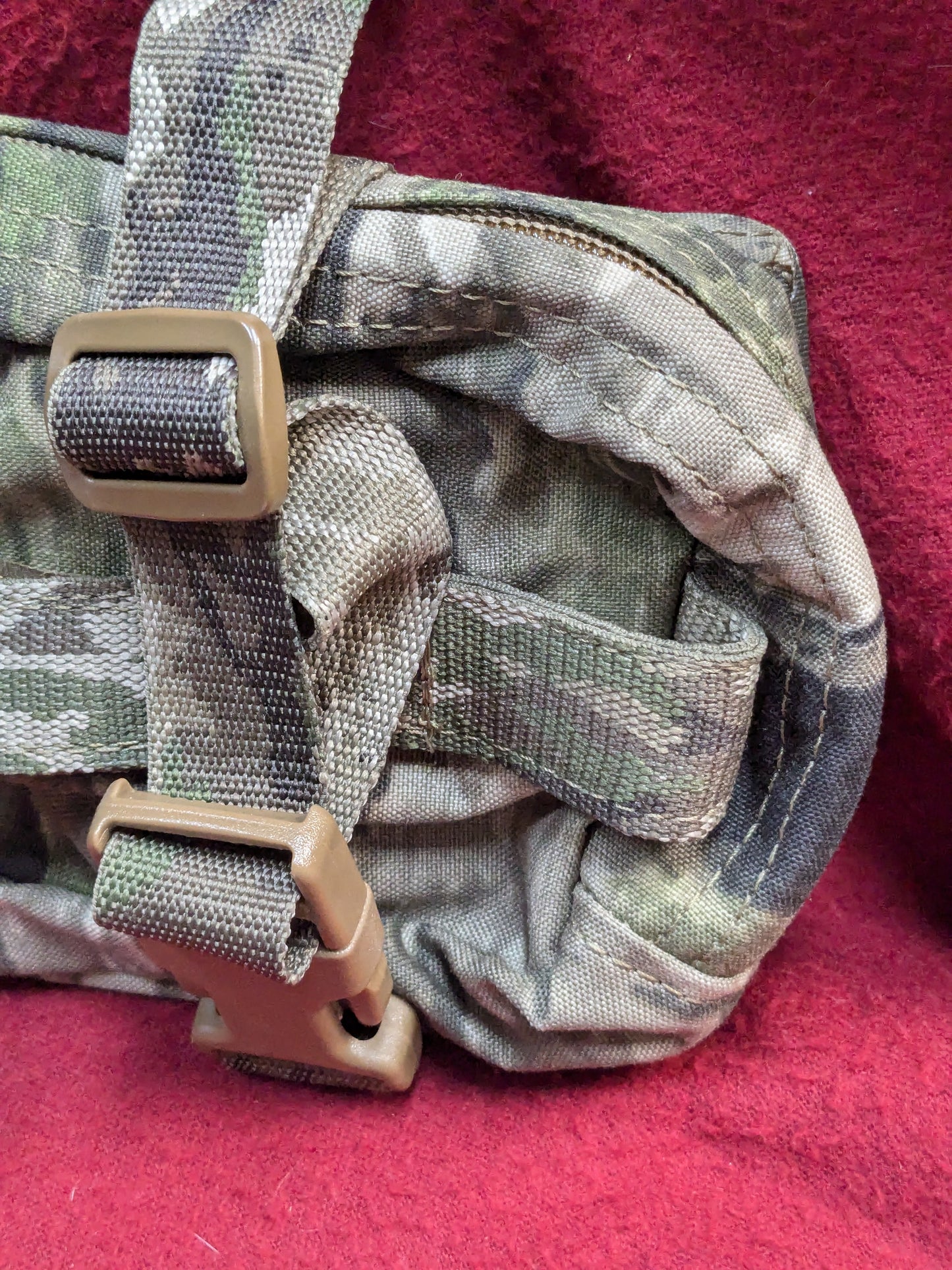 D Butt Military Replica ATS Tactical Gear SOF BLEEDER POUCH RIP AWAY IFAK First Aid Pouch (30cr- ca5-PET45)