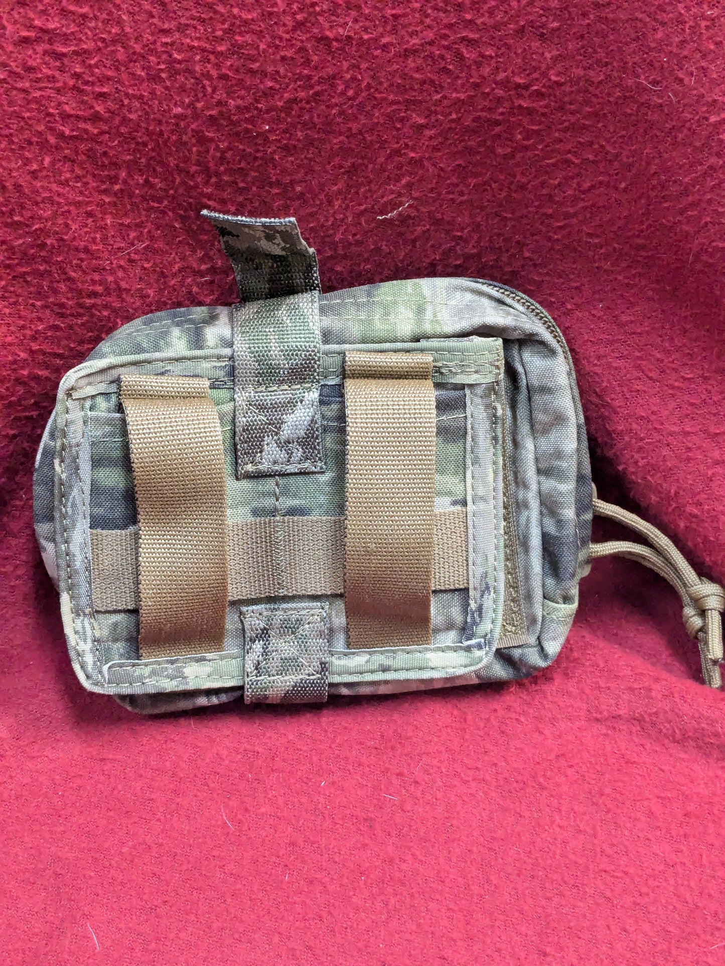 D Butt Military Replica ATS Tactical Gear SOF BLEEDER POUCH RIP AWAY IFAK First Aid Pouch (30cr- ca5-PET45)