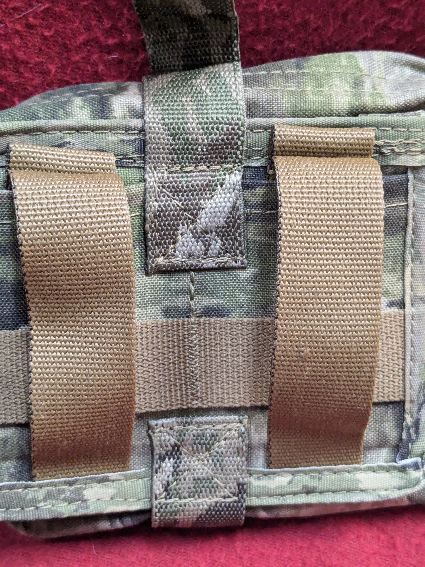 D Butt Military Replica ATS Tactical Gear SOF BLEEDER POUCH RIP AWAY IFAK First Aid Pouch (30cr- ca5-PET45)