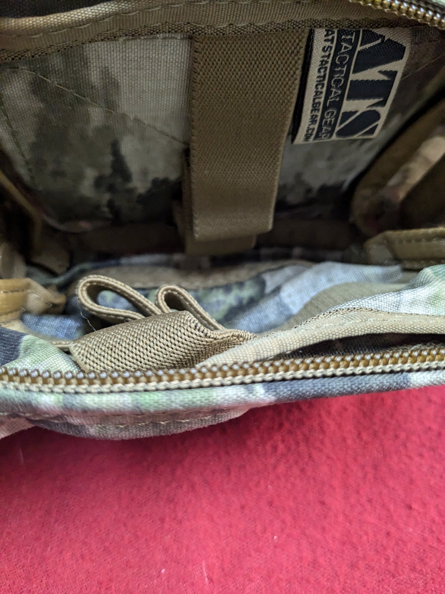 D Butt Military Replica ATS Tactical Gear SOF BLEEDER POUCH RIP AWAY IFAK First Aid Pouch (30cr- ca5-PET45)