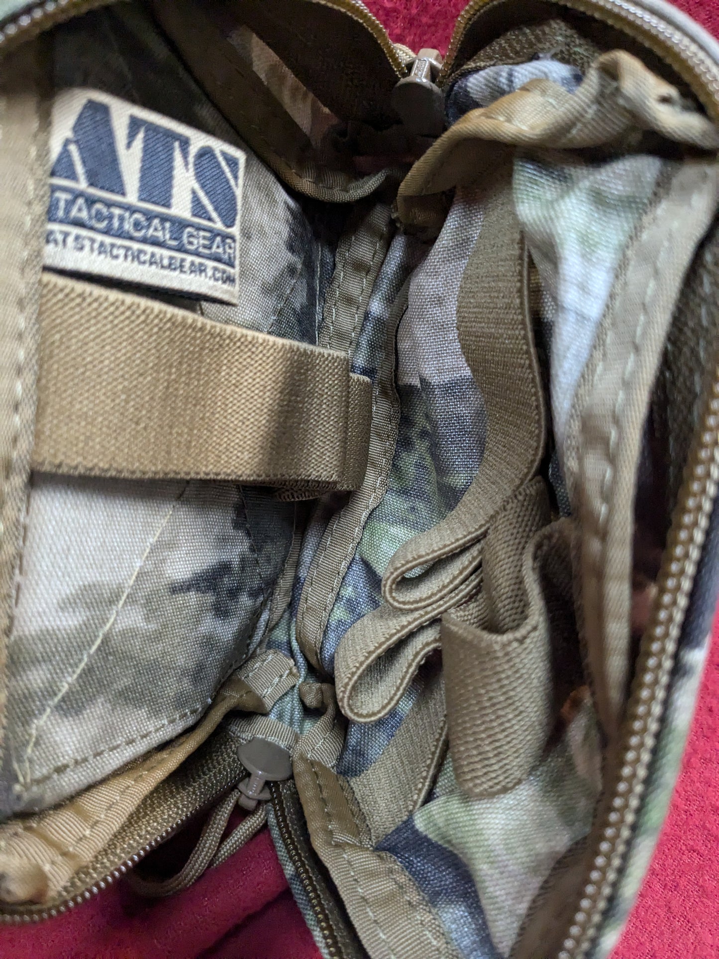 D Butt Military Replica ATS Tactical Gear SOF BLEEDER POUCH RIP AWAY IFAK First Aid Pouch (30cr- ca5-PET45)