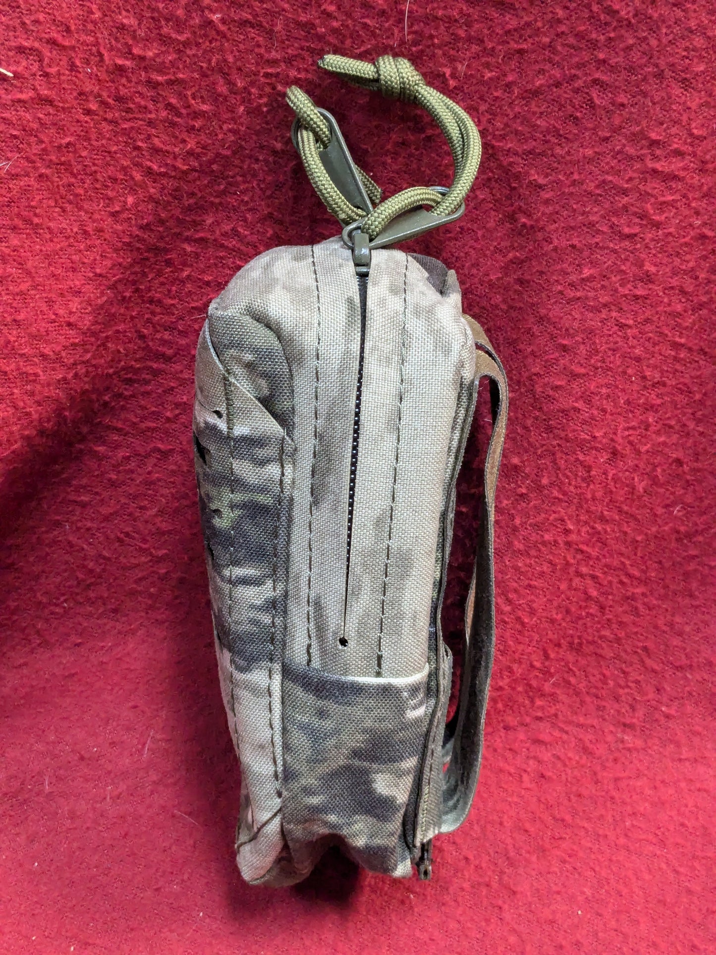 Templars Gear Small MOLLE Utility Pouch ATACS Used (30cr- ca5-PET54)