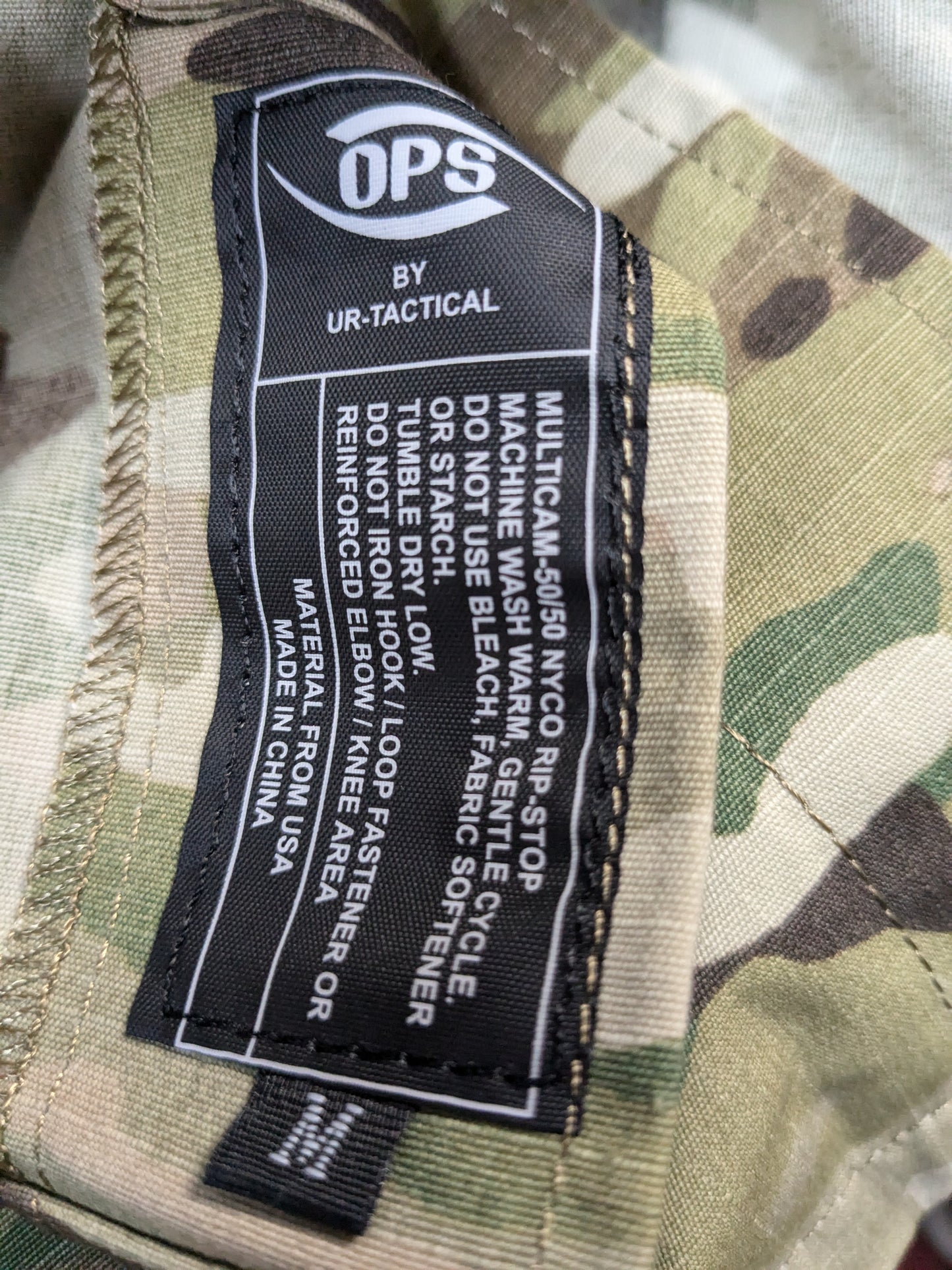 NOS OPS UR-TACTICAL INTEGRATED BATTLE SHIRT 2.0 Multicam (aa11-PET57)