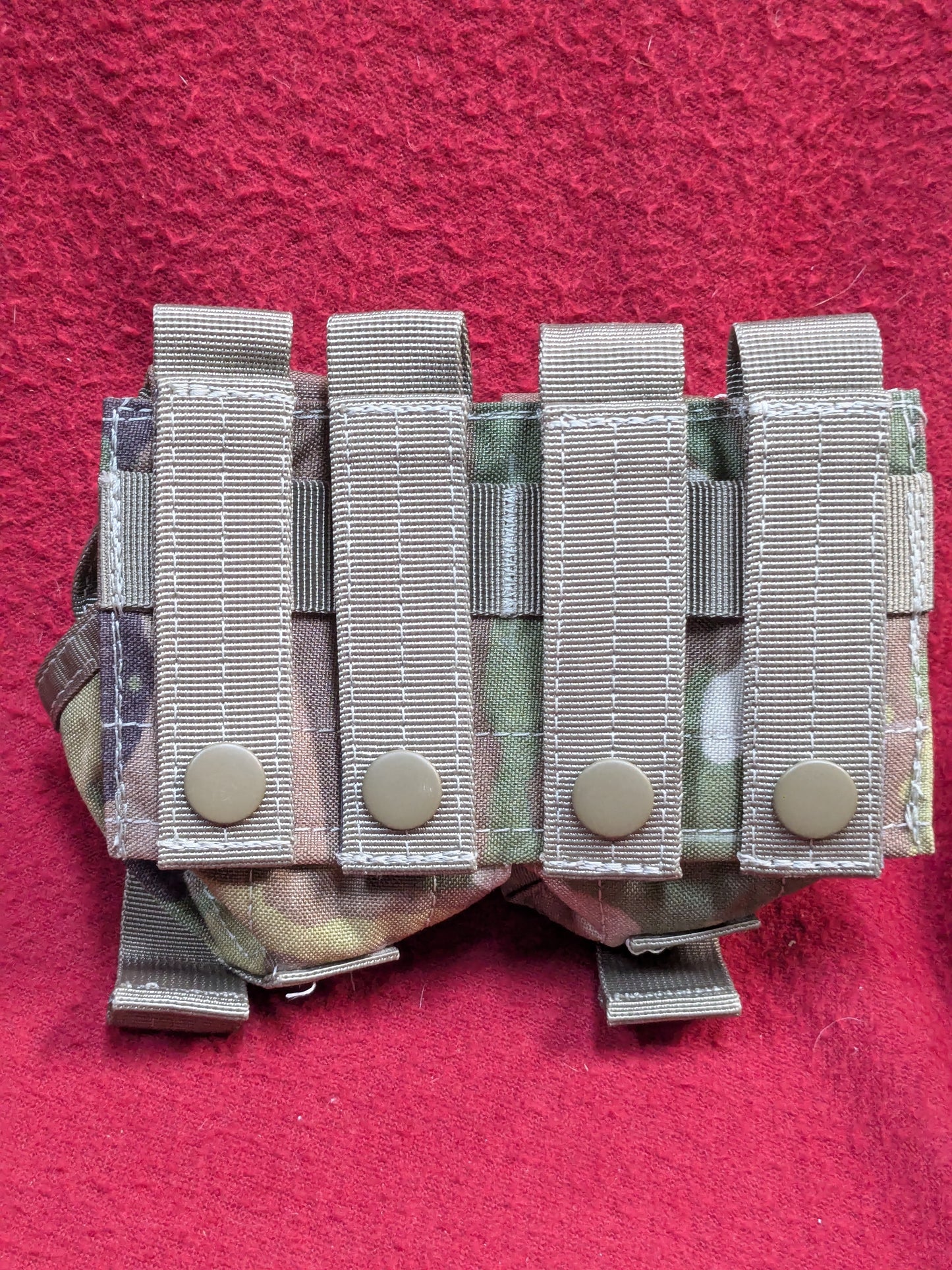 NOS Condor MOLLE Double Frag Grenade Pouch Multicam (30cr- ca5-PET61)