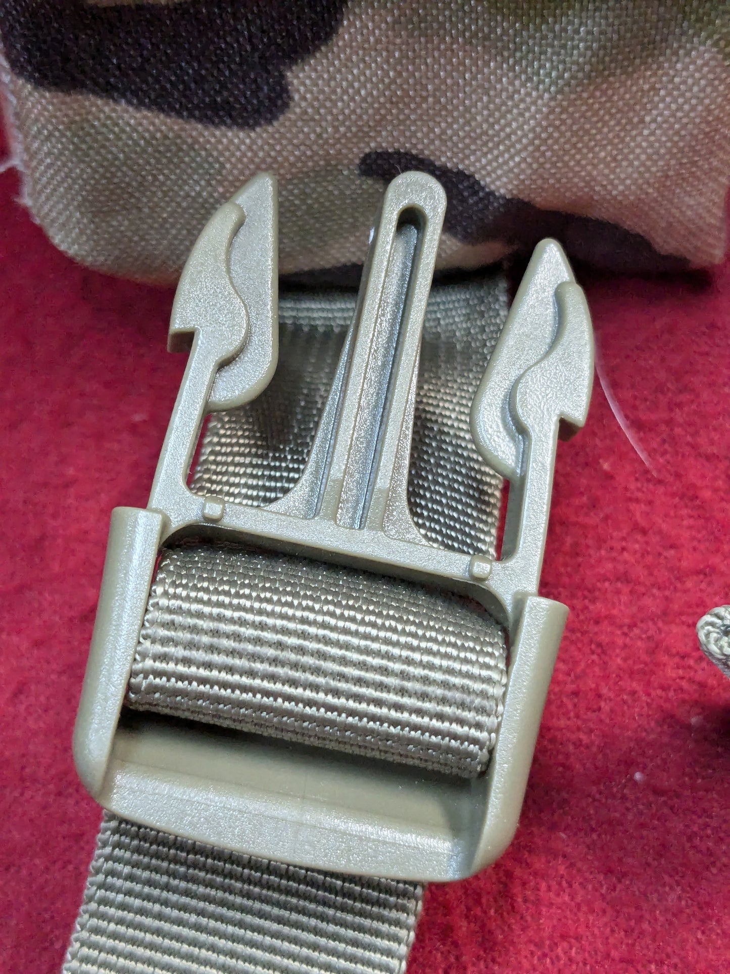 NOS Condor MOLLE Double Frag Grenade Pouch Multicam (30cr- ca5-PET61)