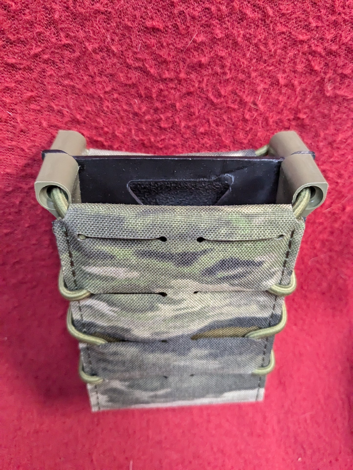 Templars Gear Double Fast Rifle Magazine Pouch Good Condition (30cr- ca5-PET62)