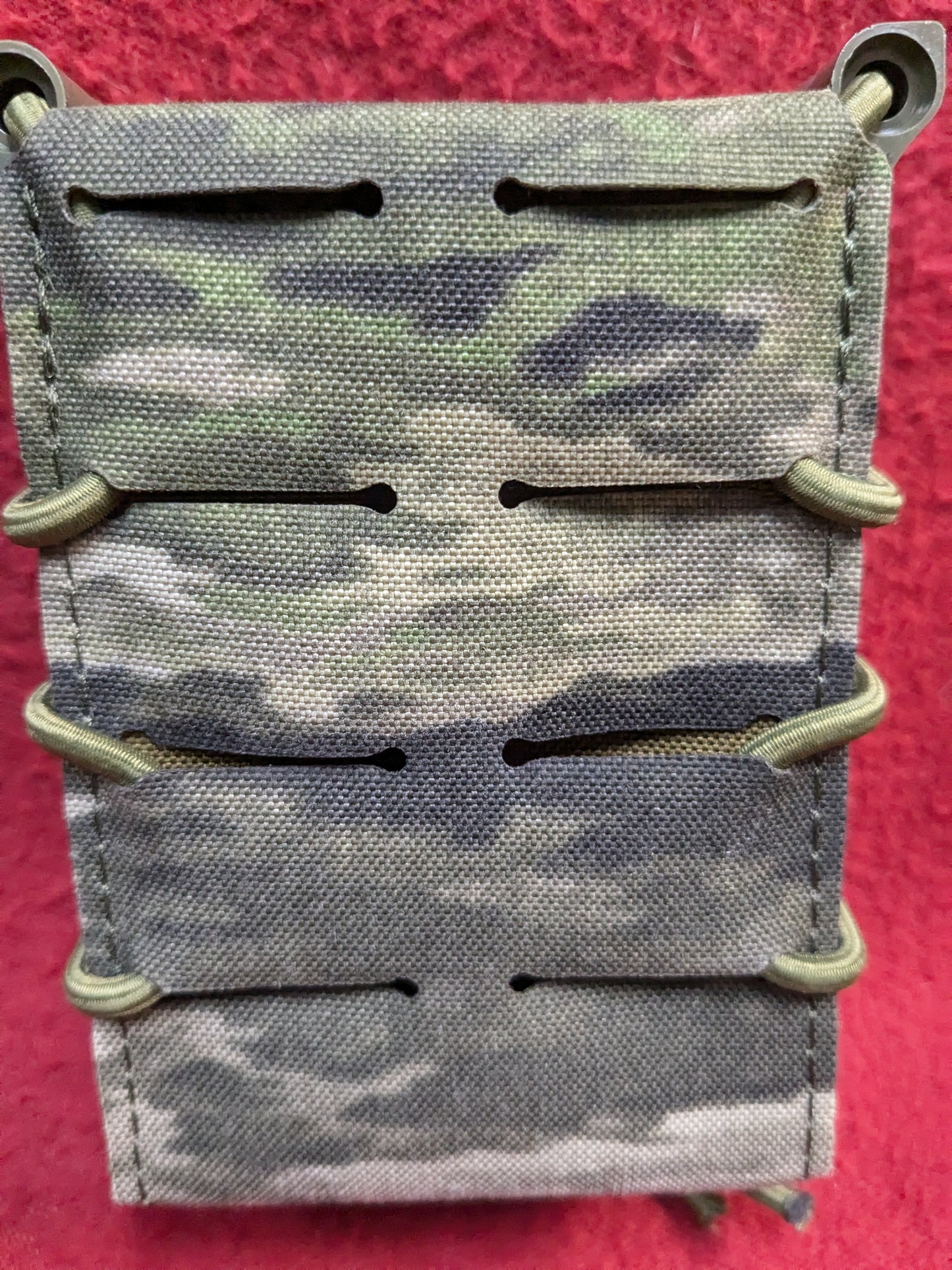 Templars Gear Double Fast Rifle Magazine Pouch Good Condition (30cr- ca5-PET62)