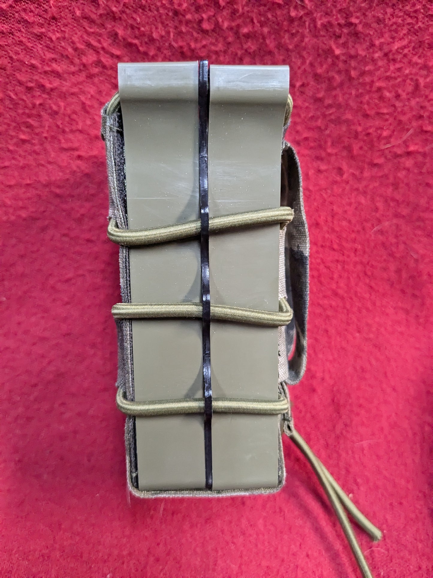 Templars Gear Double Fast Rifle Magazine Pouch Good Condition (30cr- ca5-PET62)