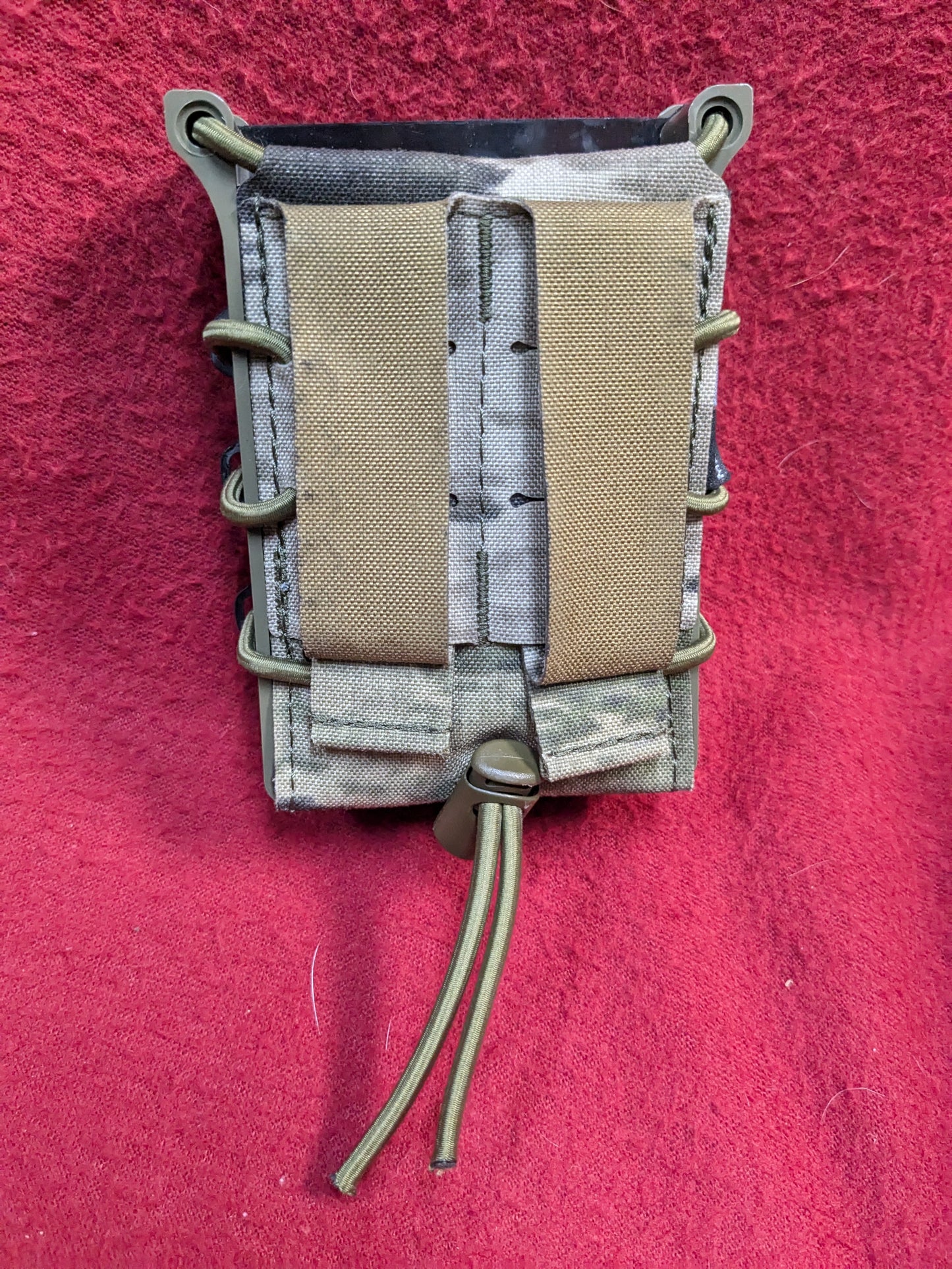 Templars Gear Double Fast Rifle Magazine Pouch Good Condition (30cr- ca5-PET62)