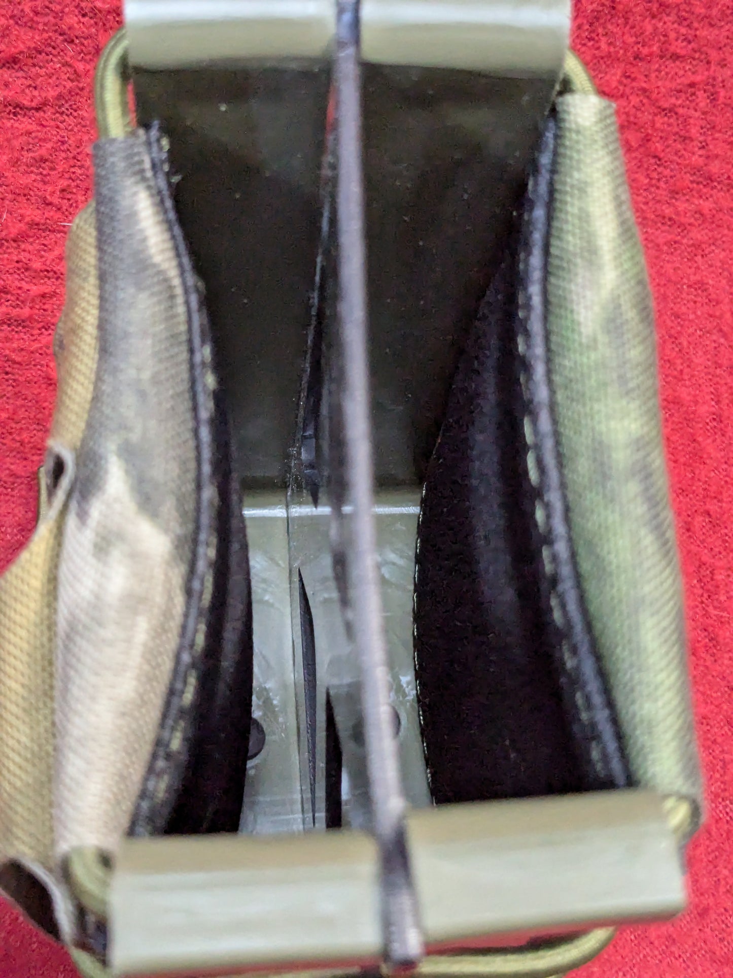 Templars Gear Double Fast Rifle Magazine Pouch Good Condition (30cr- ca5-PET62)