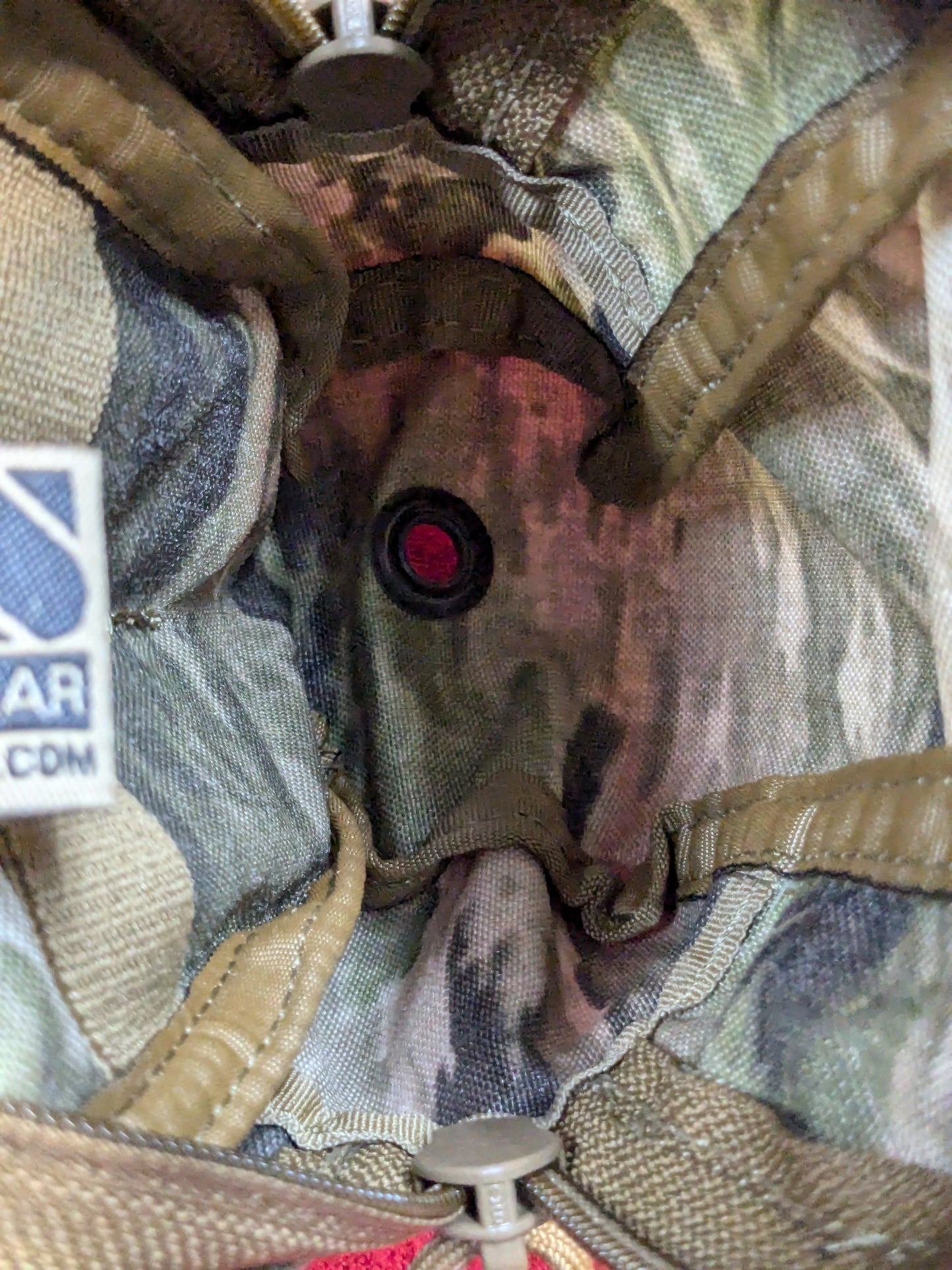 ATS Tactical Mini Upright Utility Pouch ATACS Used (30cr- ca5-PET63)