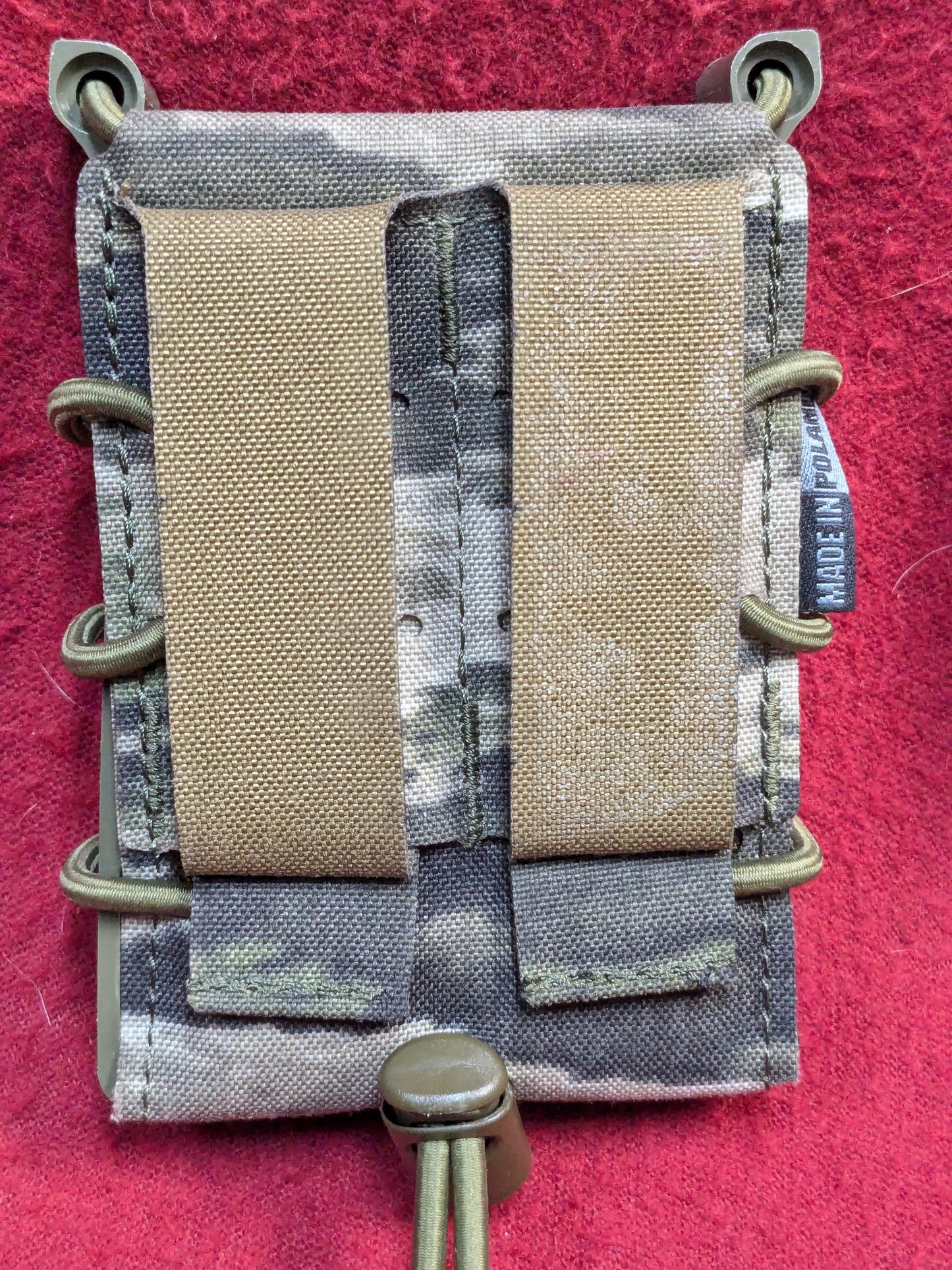 Templars Gear Single Fast Rifle Magazine Pouch Good Condition (30cr- ca5-PET64)