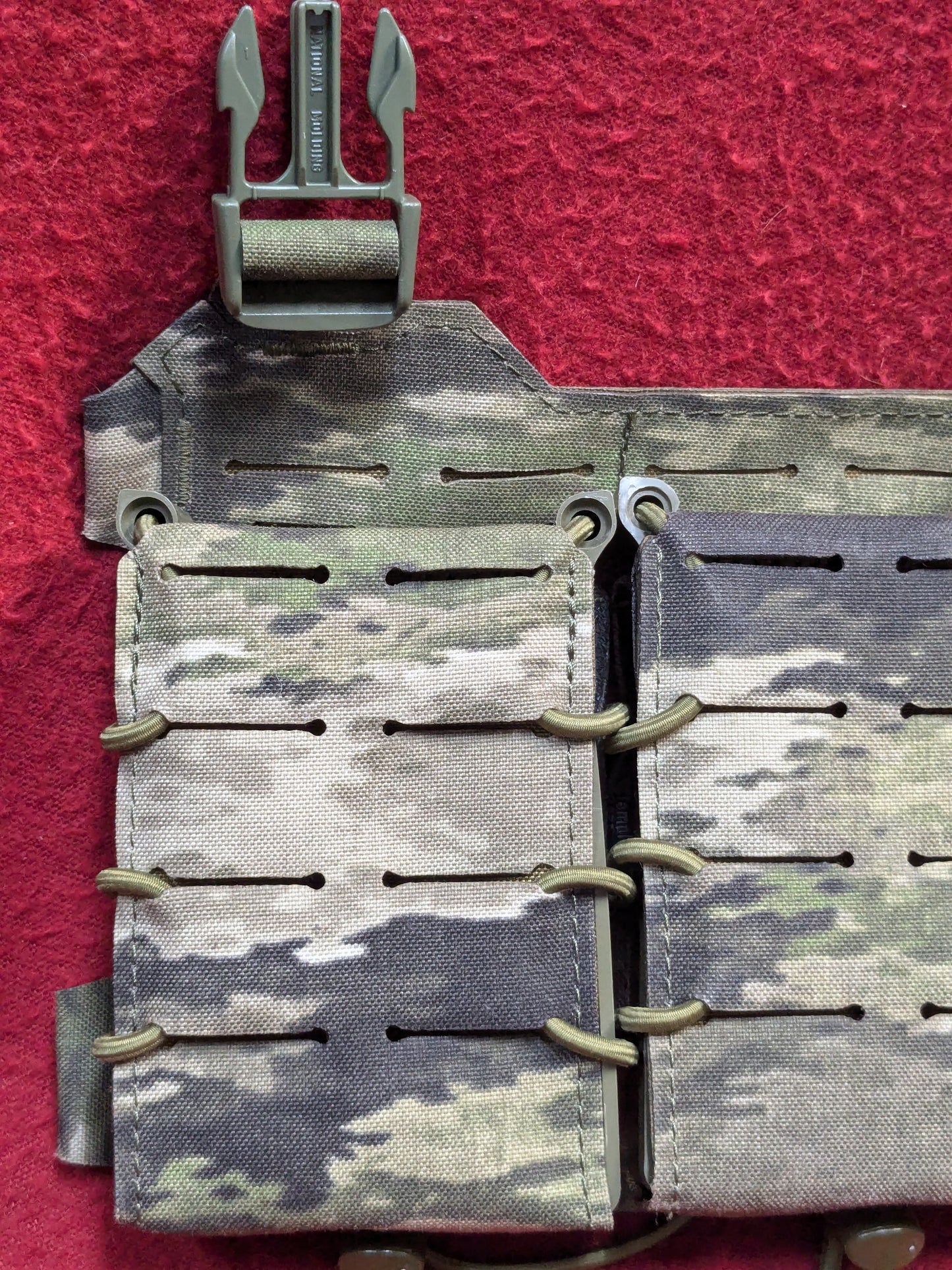 Templars Gear CPC Standard Front Panel GEN4 W/ 3 Single Mag Holders Excellent Condition (30cr- ca5-PET66)