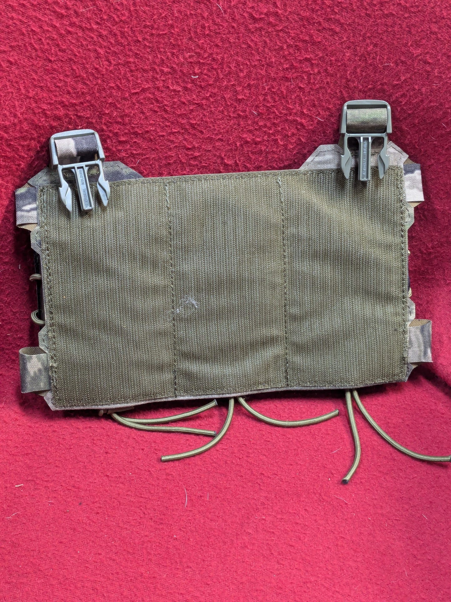 Templars Gear CPC Standard Front Panel GEN4 W/ 3 Single Mag Holders Excellent Condition (30cr- ca5-PET66)