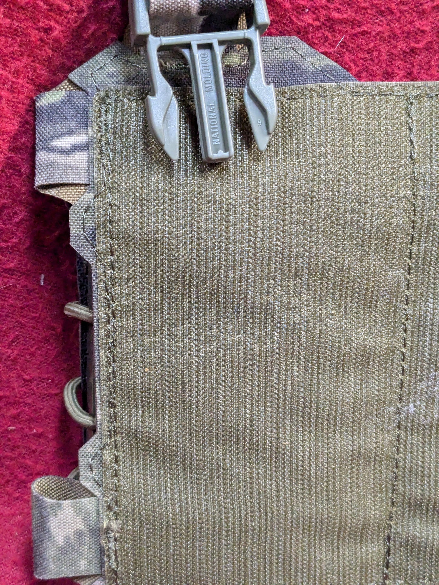Templars Gear CPC Standard Front Panel GEN4 W/ 3 Single Mag Holders Excellent Condition (30cr- ca5-PET66)