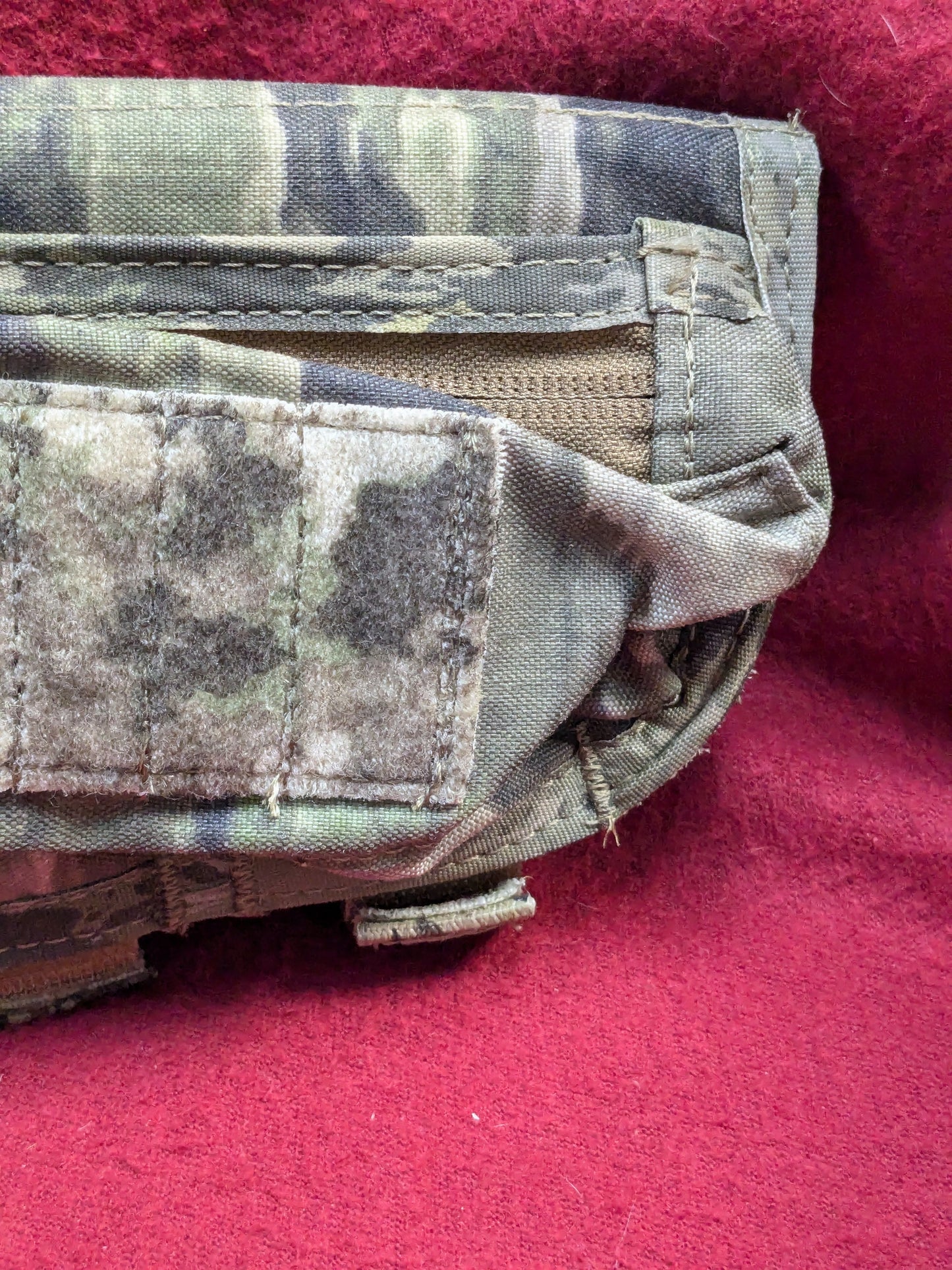 TDS Stock Pack Cheek Pad Rest Buttstock Shell Ammo Utility Used (30cr- ca5-PET67)