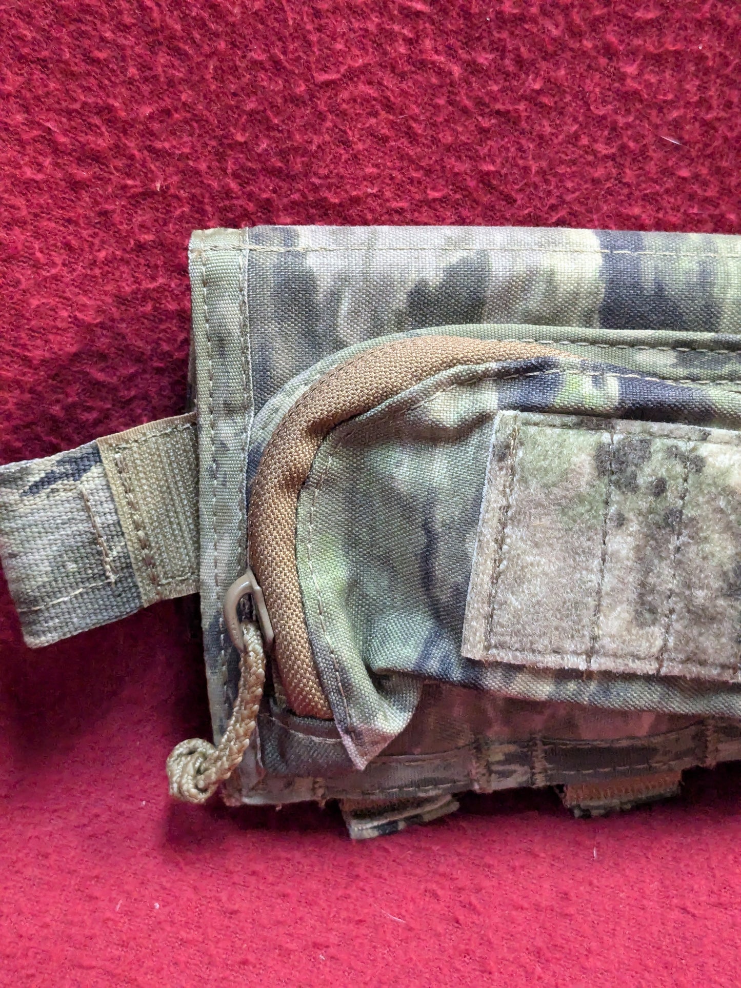 TDS Stock Pack Cheek Pad Rest Buttstock Shell Ammo Utility Used (30cr- ca5-PET67)